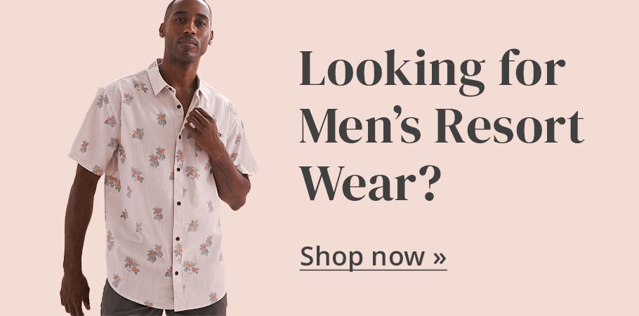 Men's Resort Wear