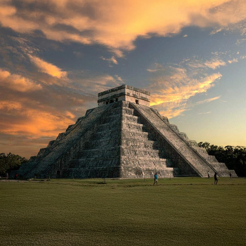Chichen Itzá - Cancún, Mexique