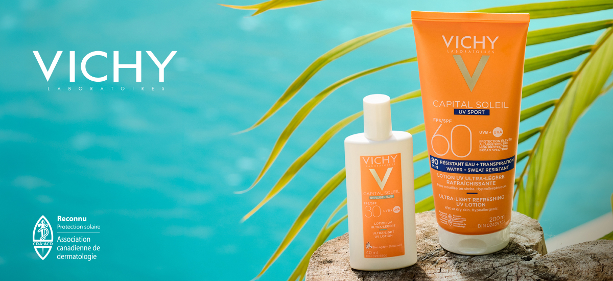 Promo Protection solaire Vichy gratuite