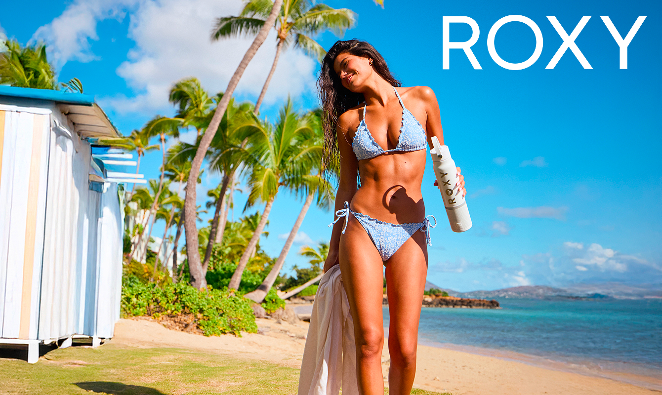 Roxy Swimsuits and sandals - Bikini Village