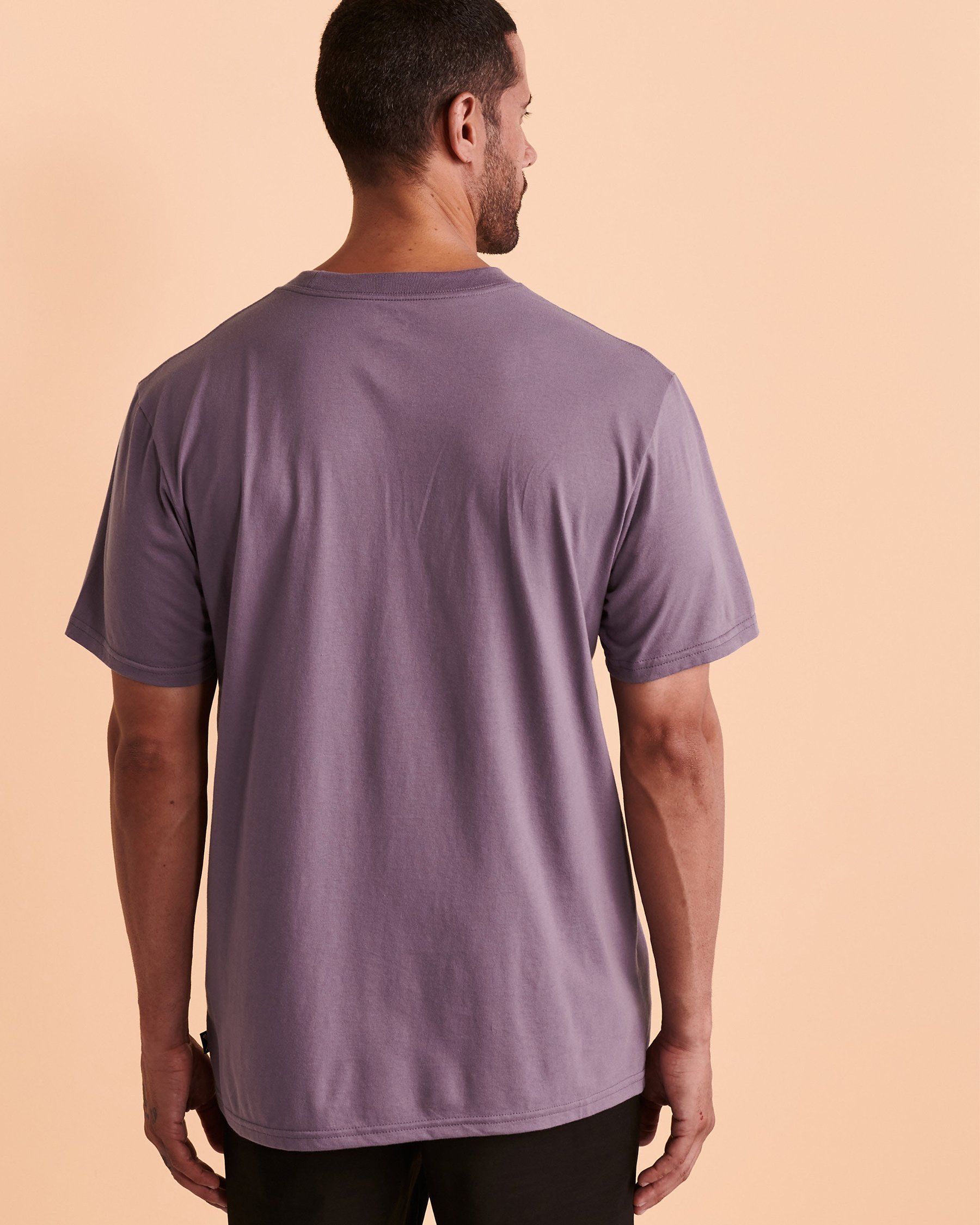 BILLABONG T-shirt DIAMOND WAVE Mauve ABYZT01274 - View2