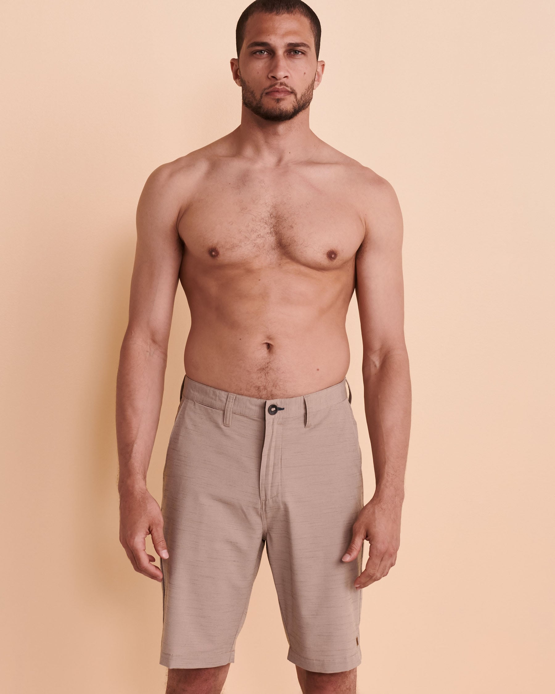 BILLABONG Crossfire Slub Hybrid Short Light khaki ABYWS00111 - View4