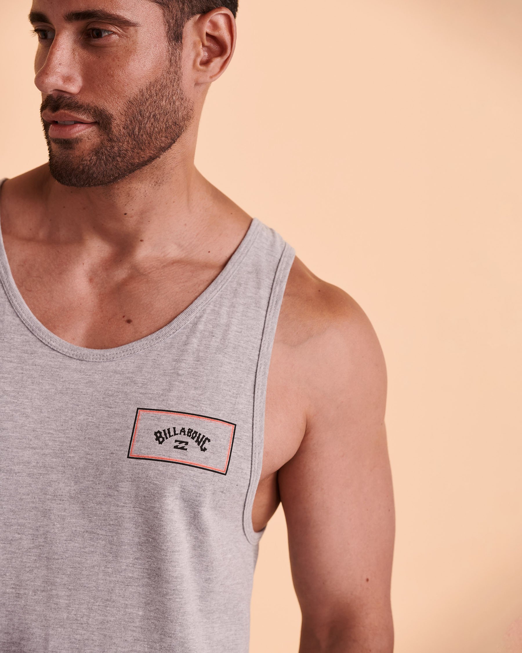 BILLABONG Camisole ARCH BLOCK Gris ABYKT00191 - Voir3