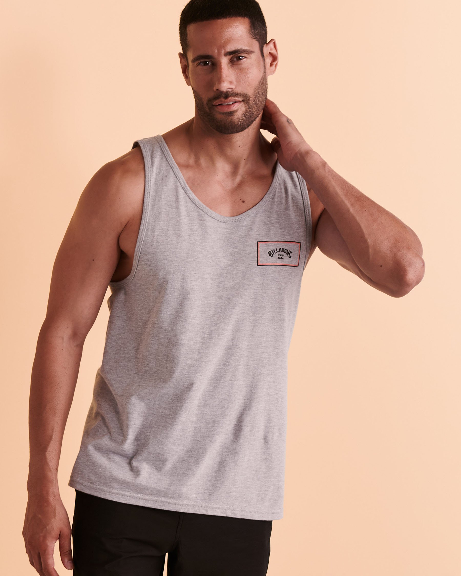 BILLABONG ARCH BLOCK Tank Grey ABYKT00191 - View4