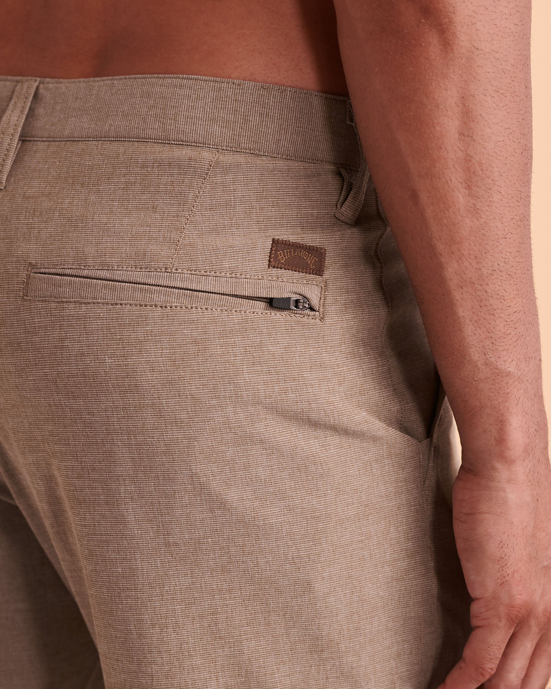 BILLABONG CROSSFIRE Hybrid Short Khaki ABYWS00110 - View3