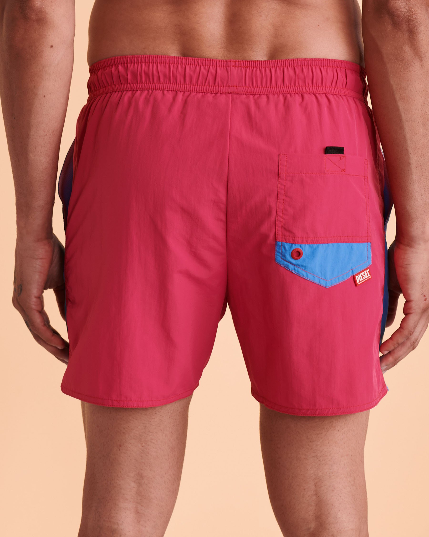 DIESEL Maillot volley CAYBAY Rose 00SXLH0PCAI - Voir3