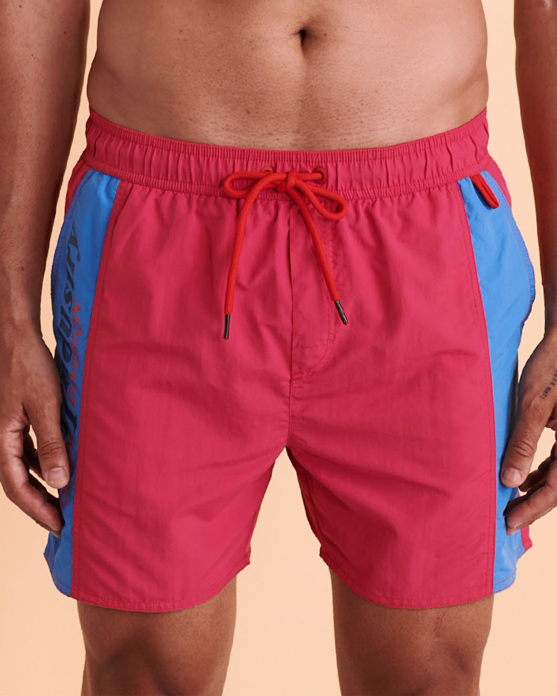 DIESEL Maillot volley CAYBAY Rose 00SXLH0PCAI - View1