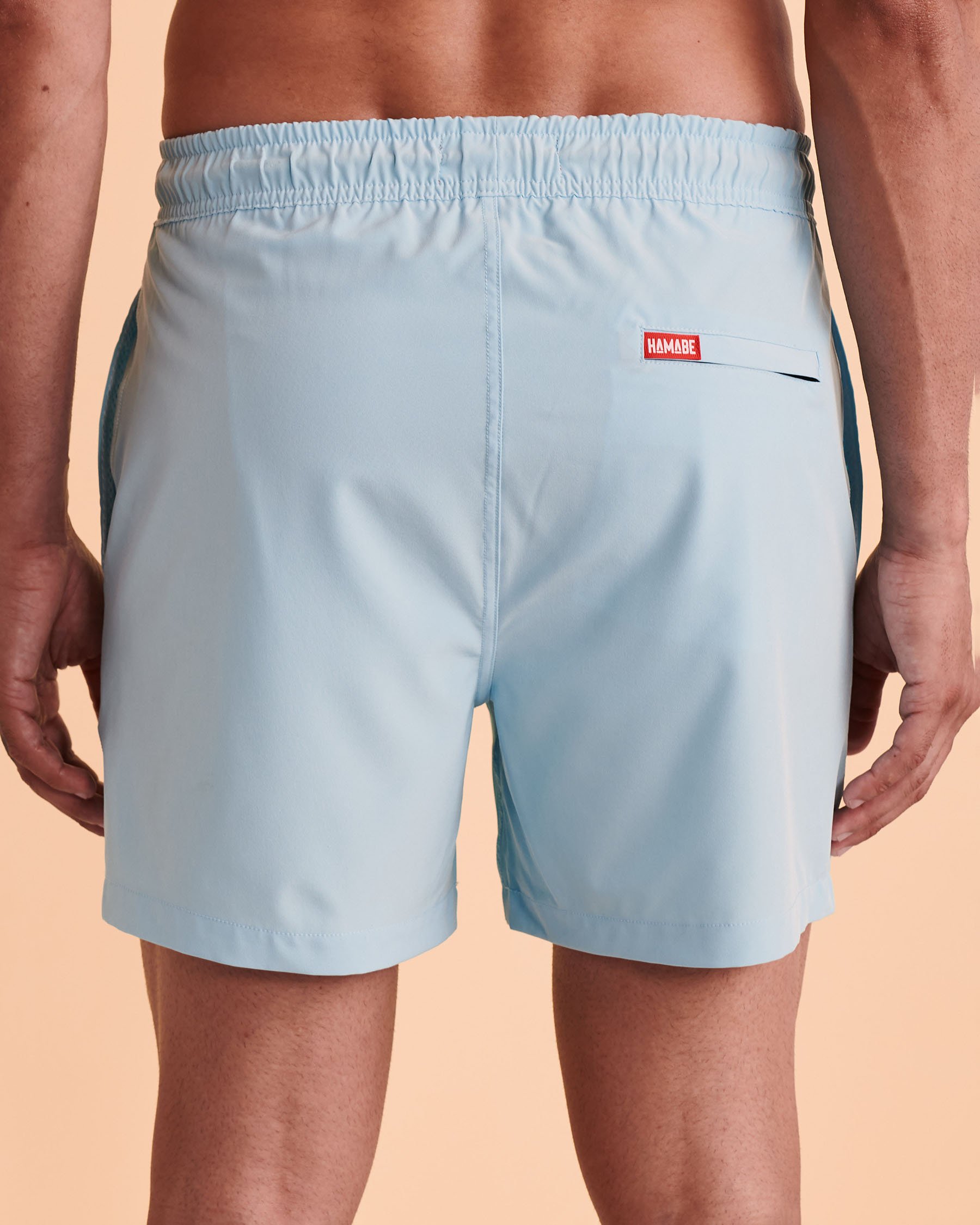 HAMABE Volley Swimsuit Blue sky 03100005 - View2