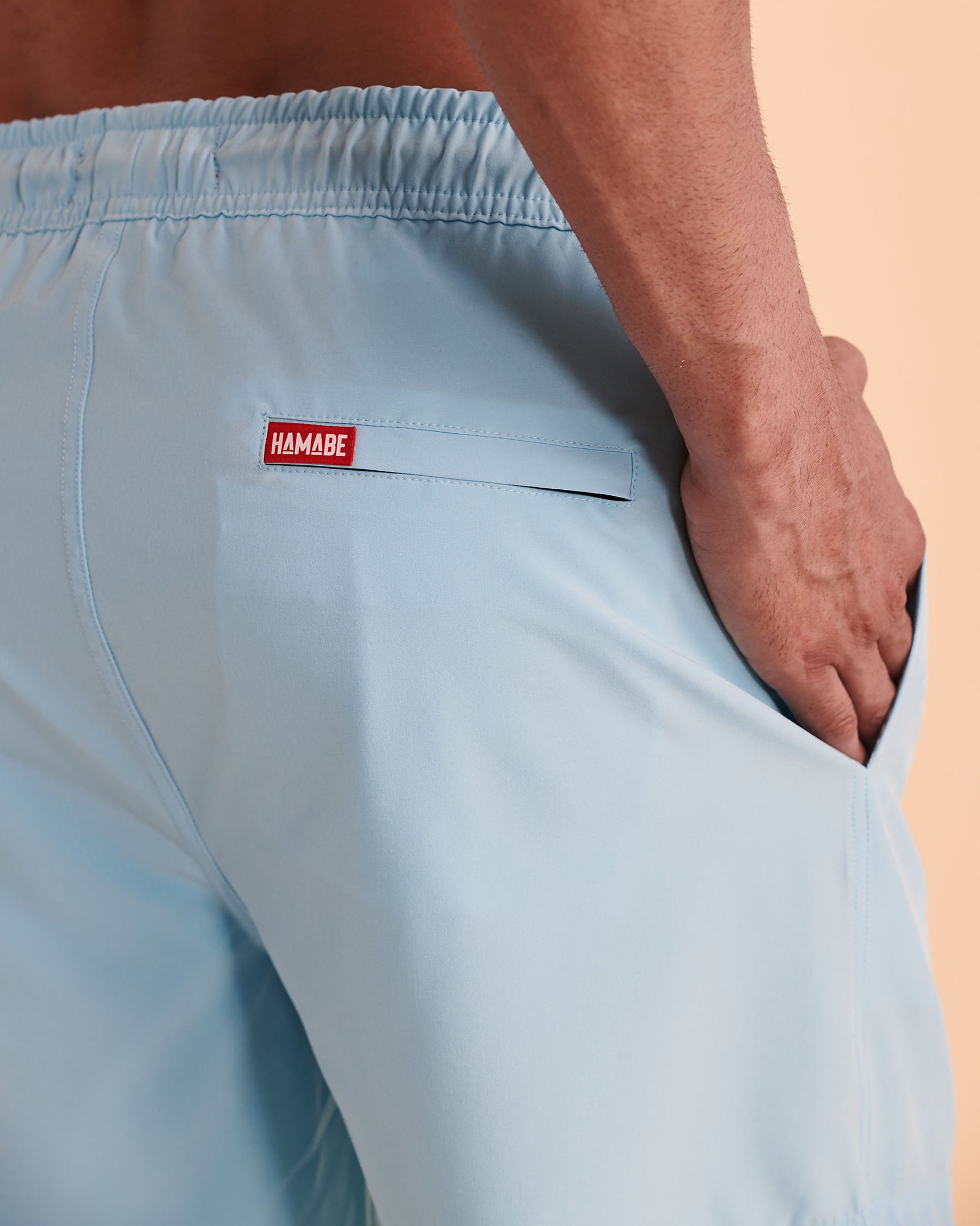 HAMABE Volley Swimsuit Blue sky 03100005 - View3