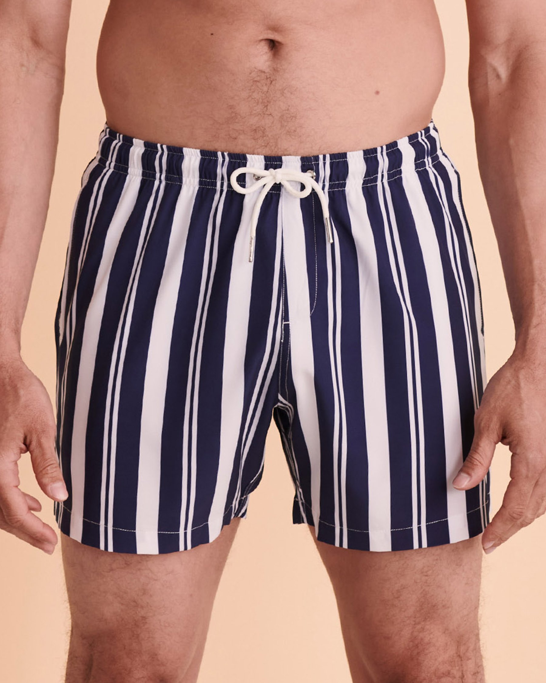 BERMIES STRIPES Volley Swimsuiit Stripes NAVYSTRIPES2 - View3