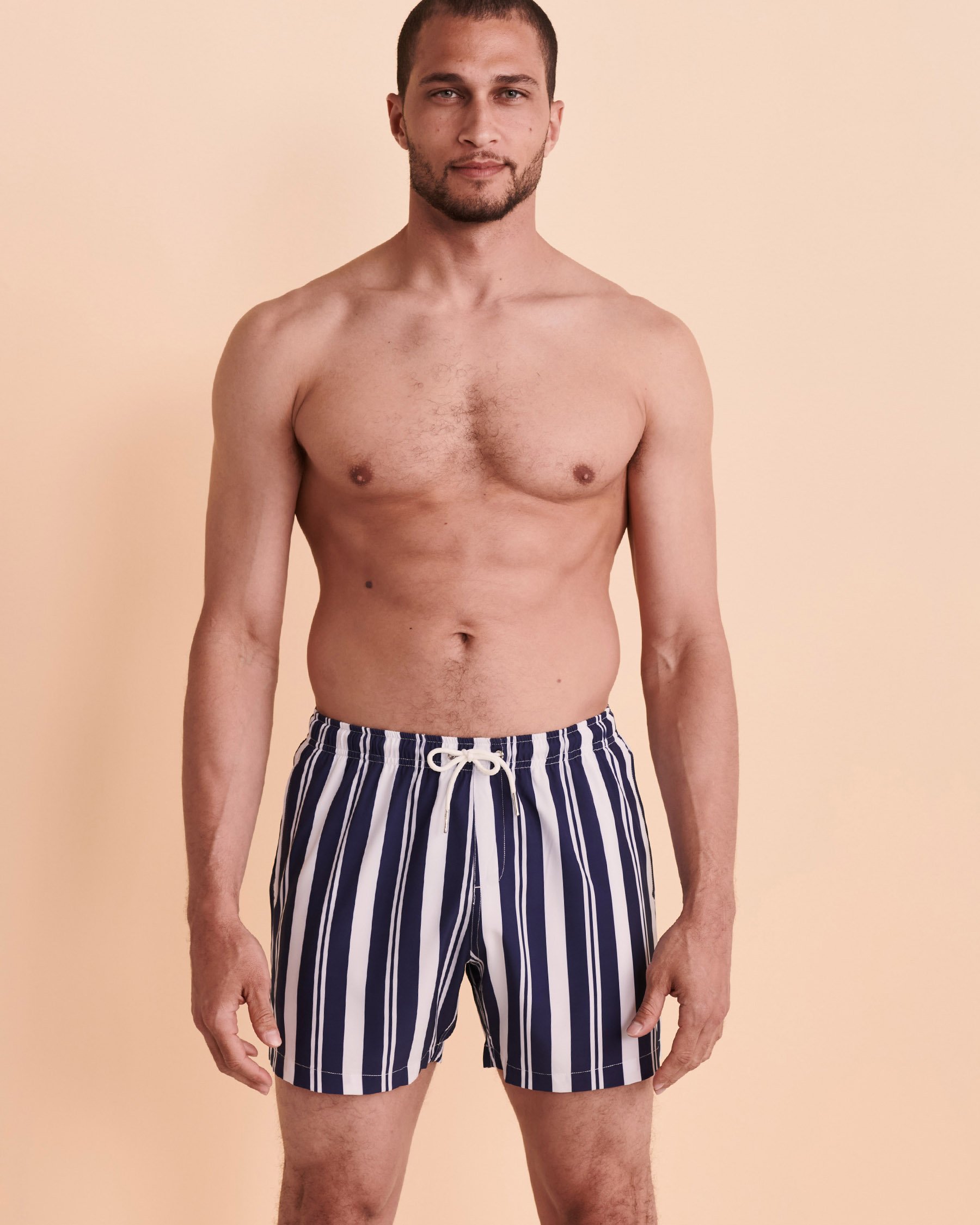 BERMIES STRIPES Volley Swimsuiit Stripes NAVYSTRIPES2 - View5