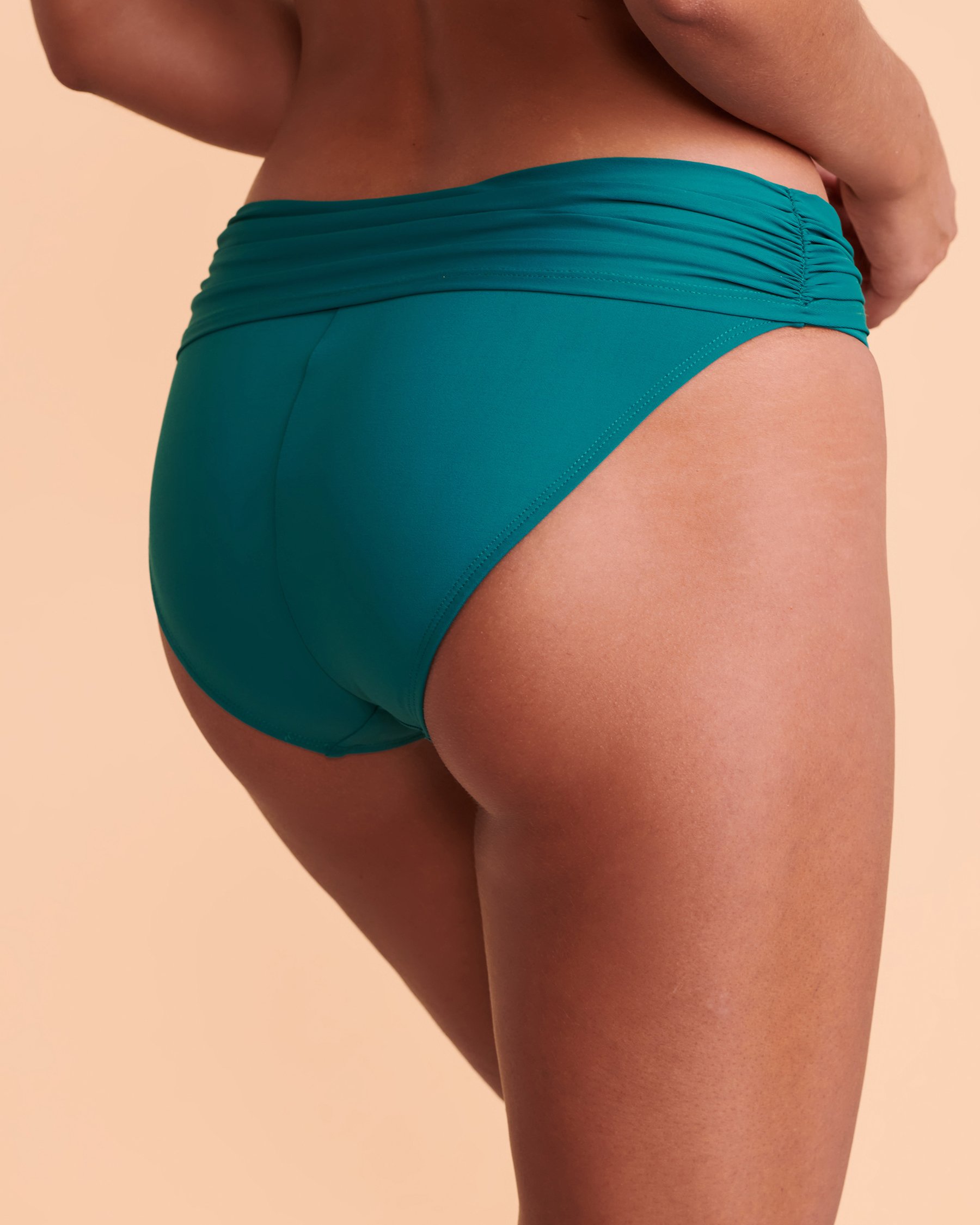 BLEU ROD BEATTIE KORE Twisted Waistband Bikini Bottom Deep water RBKK00511H - View3