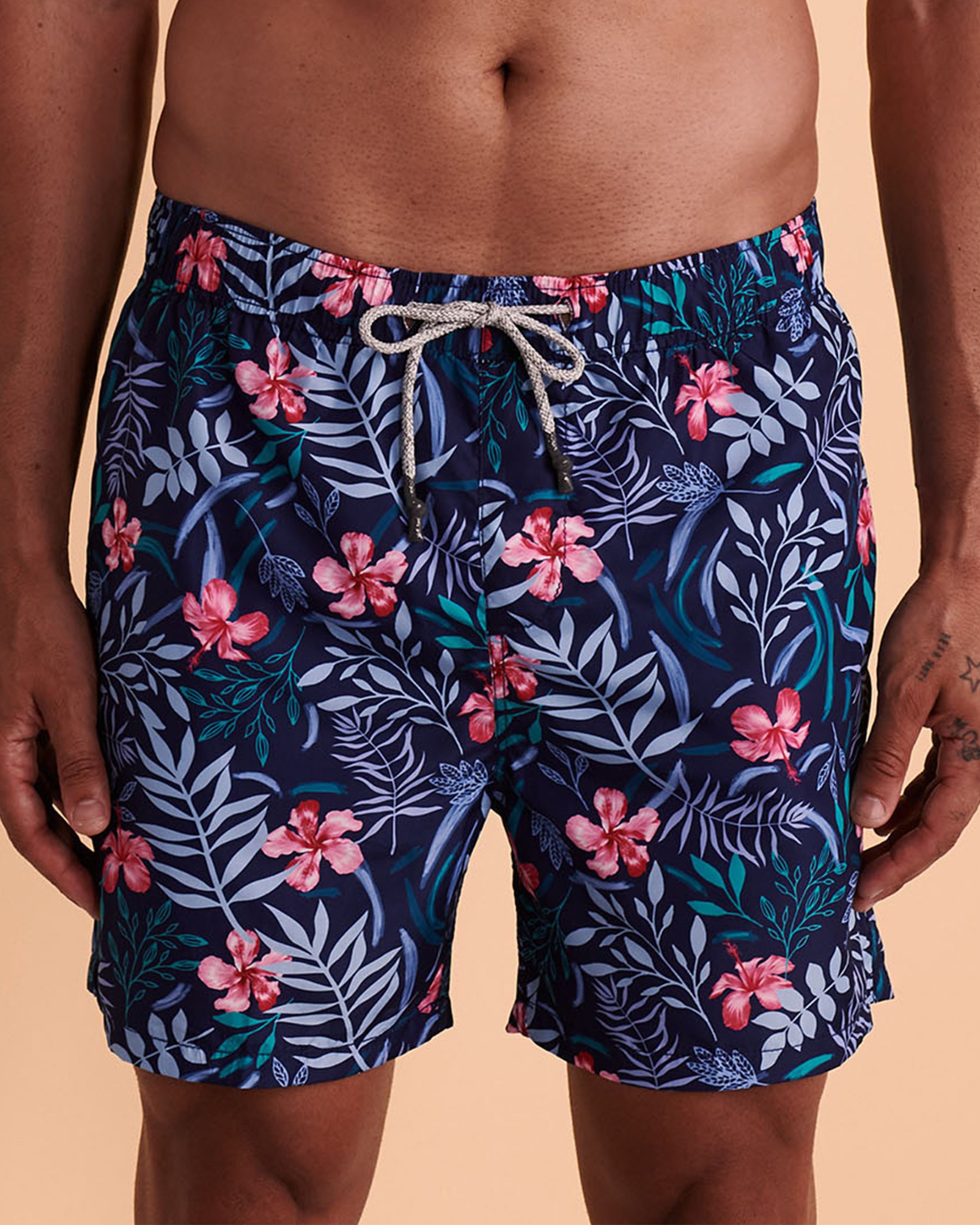 VINTAGE SUMMER Volley Swimsuit Floral V90501 - View1