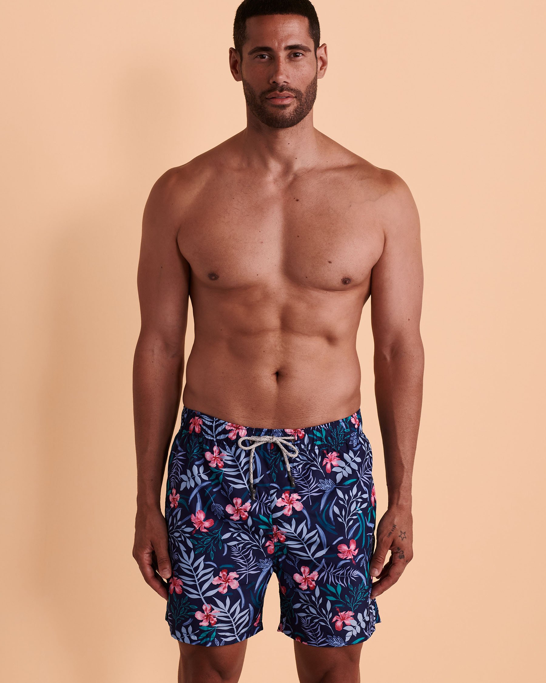 VINTAGE SUMMER Volley Swimsuit Floral V90501 - View5