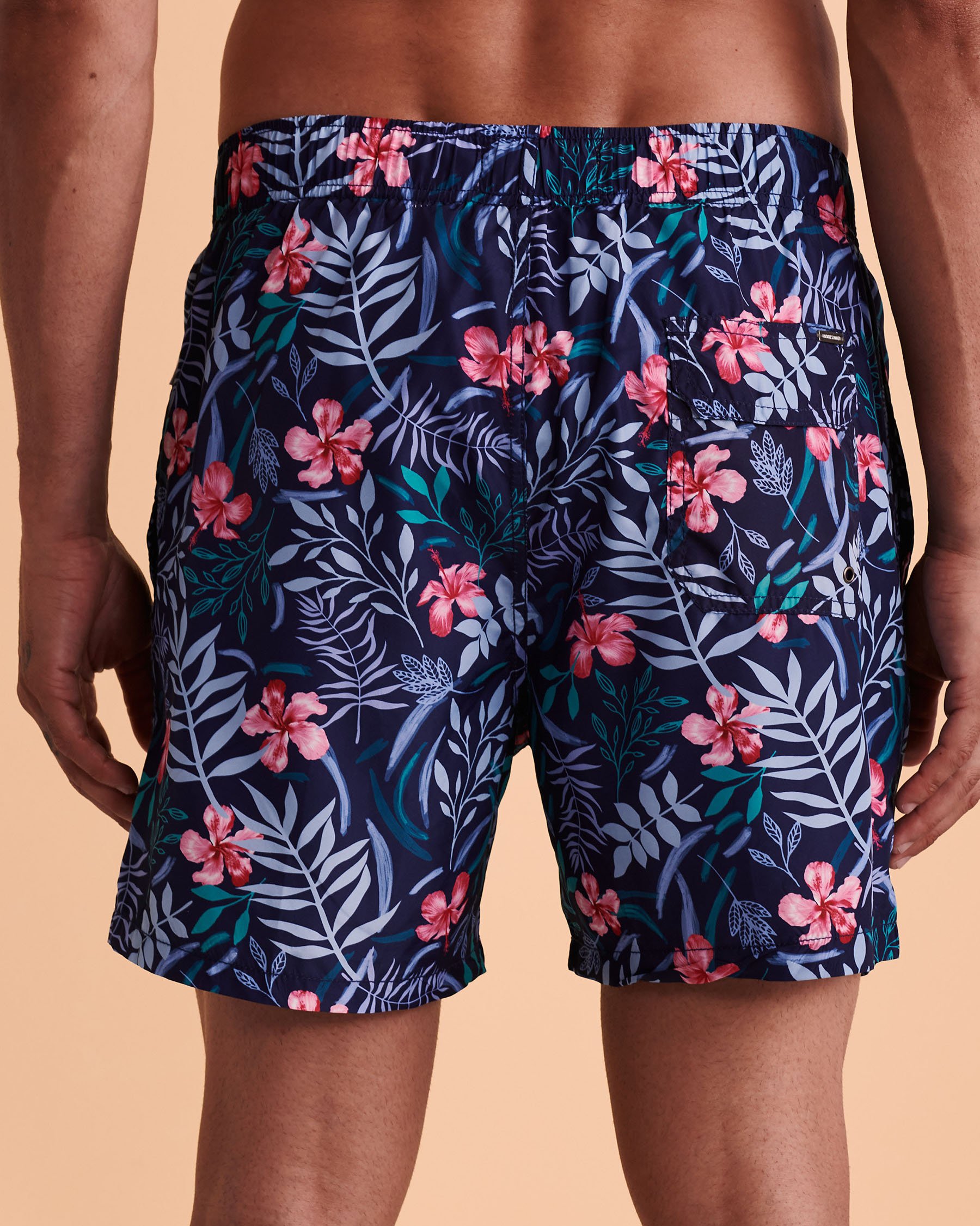 VINTAGE SUMMER Maillot volley Floral V90501 - View2