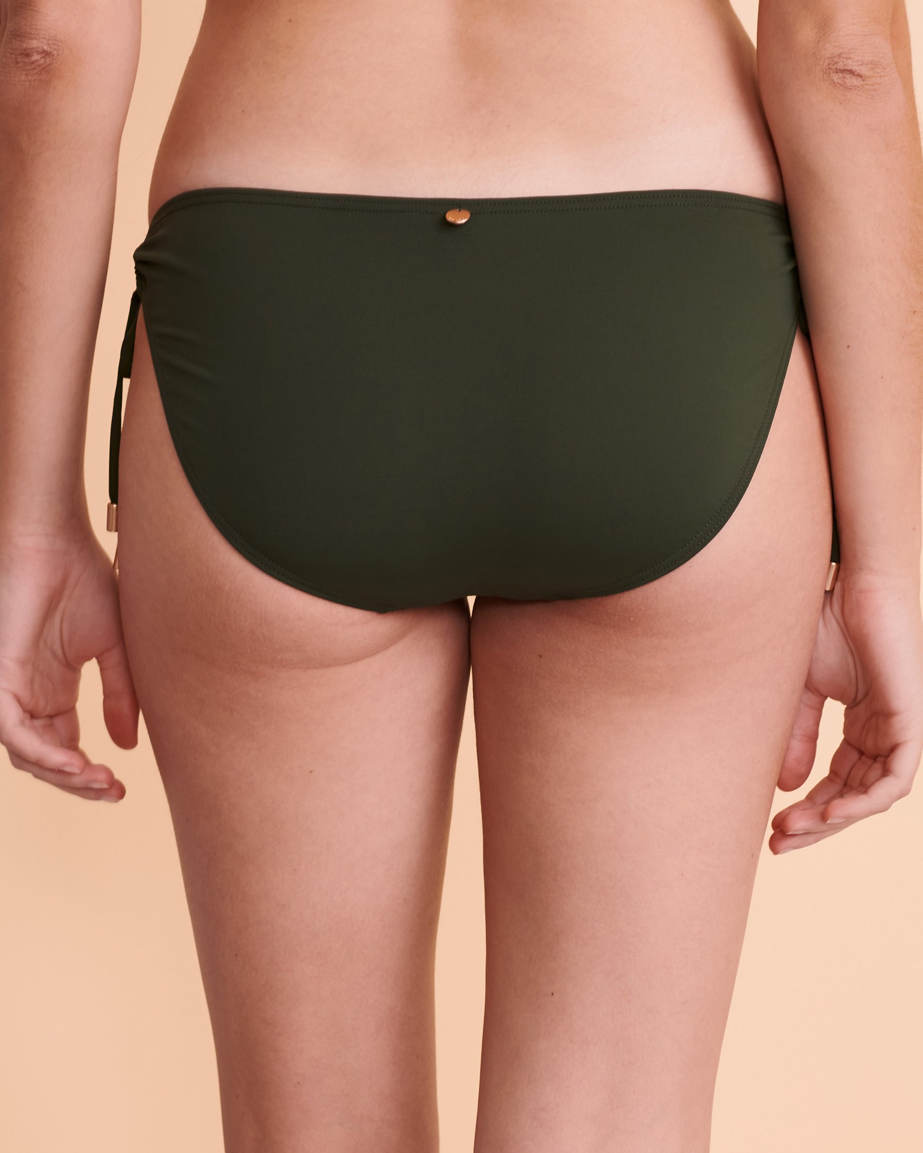 AZURA Bas de bikini noué aux hanches BASIX Forêt SS31246 - Voir3