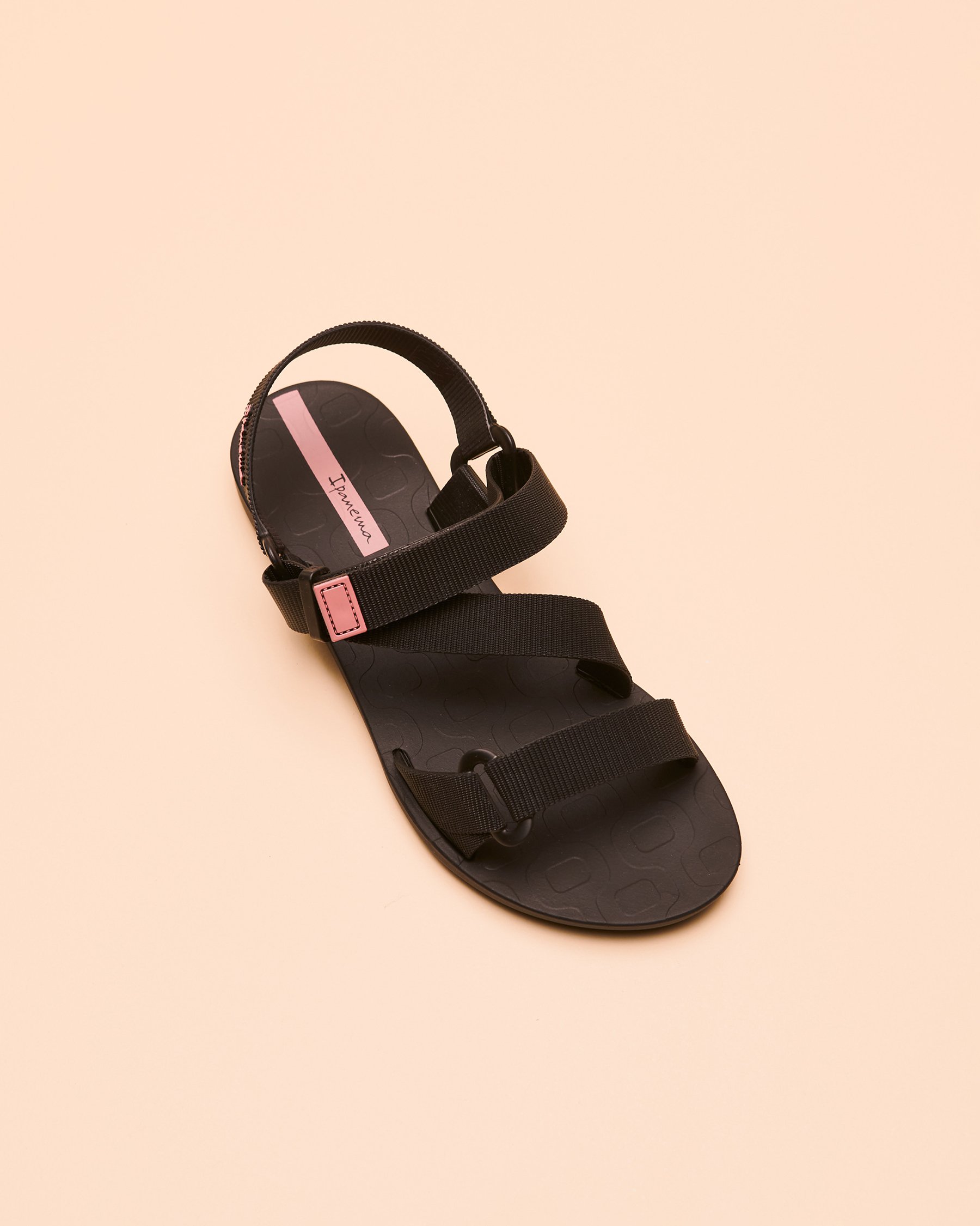 IPANEMA HIT PAPETE Sandals Black 26700 - View3
