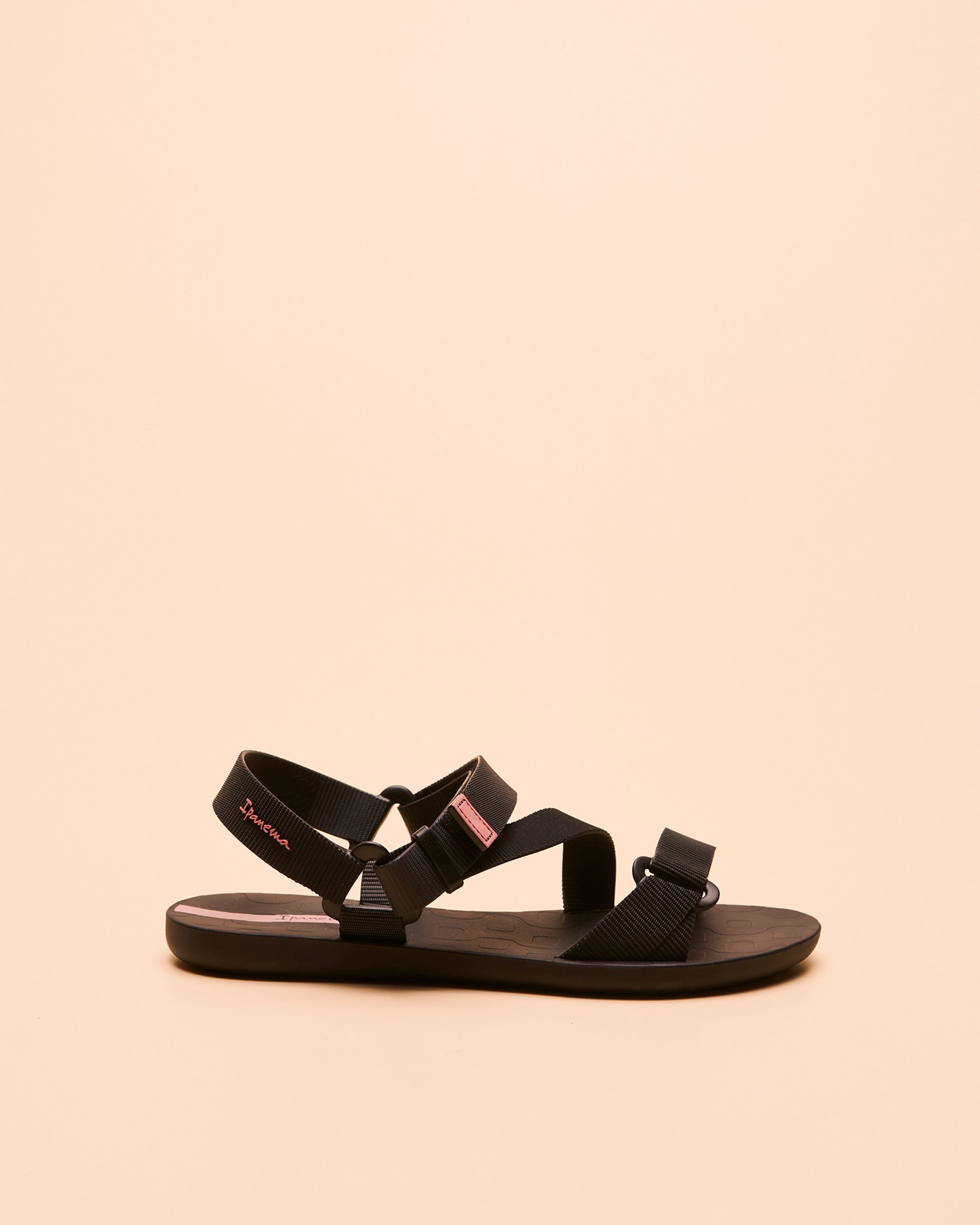 IPANEMA HIT PAPETE Sandals Black 26700 - View2