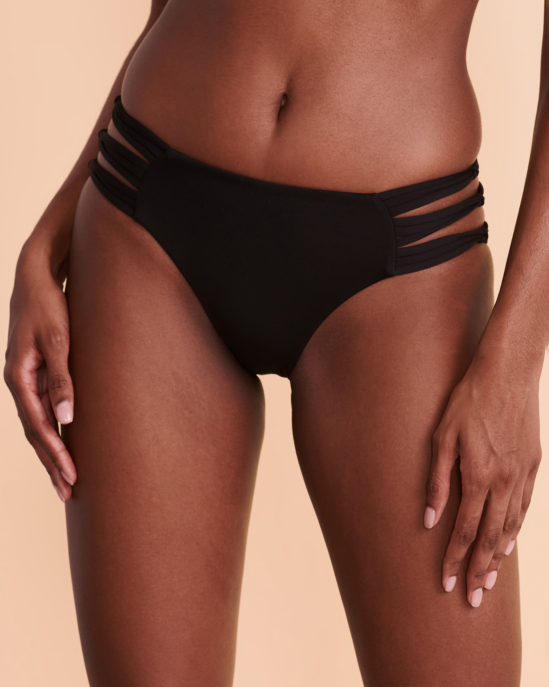 O'NEILL SALTWATER Side Bands Bikini Bottom Black SP2474091B - View1