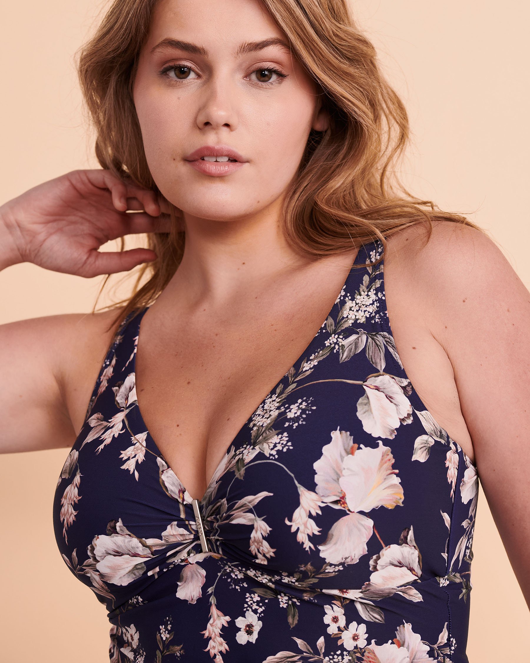 AZURA Haut tankini bonnet DD/E ARIEL Floral SS12248 - Voir3