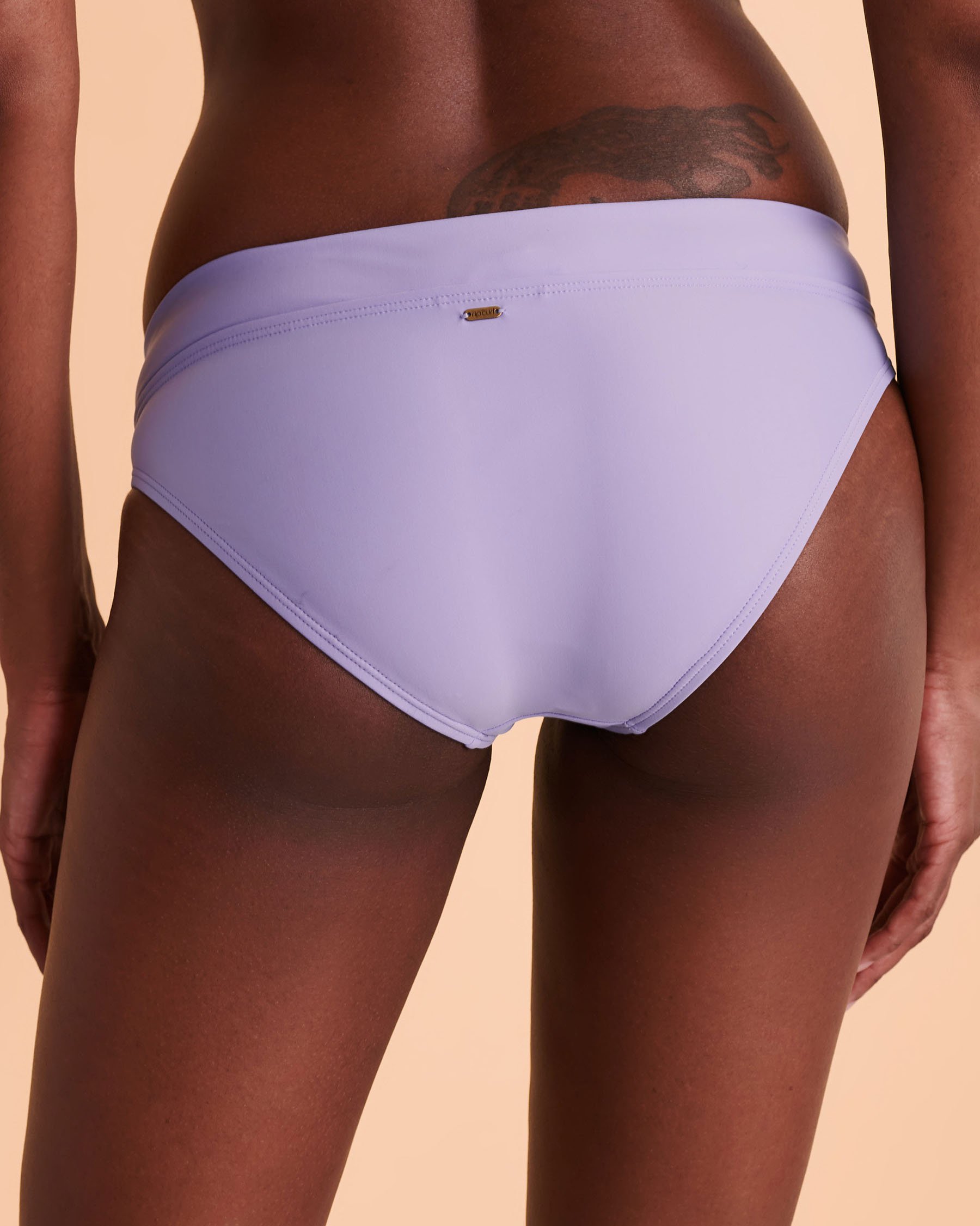 RIP CURL CLASSIC SURF Low Rise Bikini Bottom Violet 04GWSW - View2