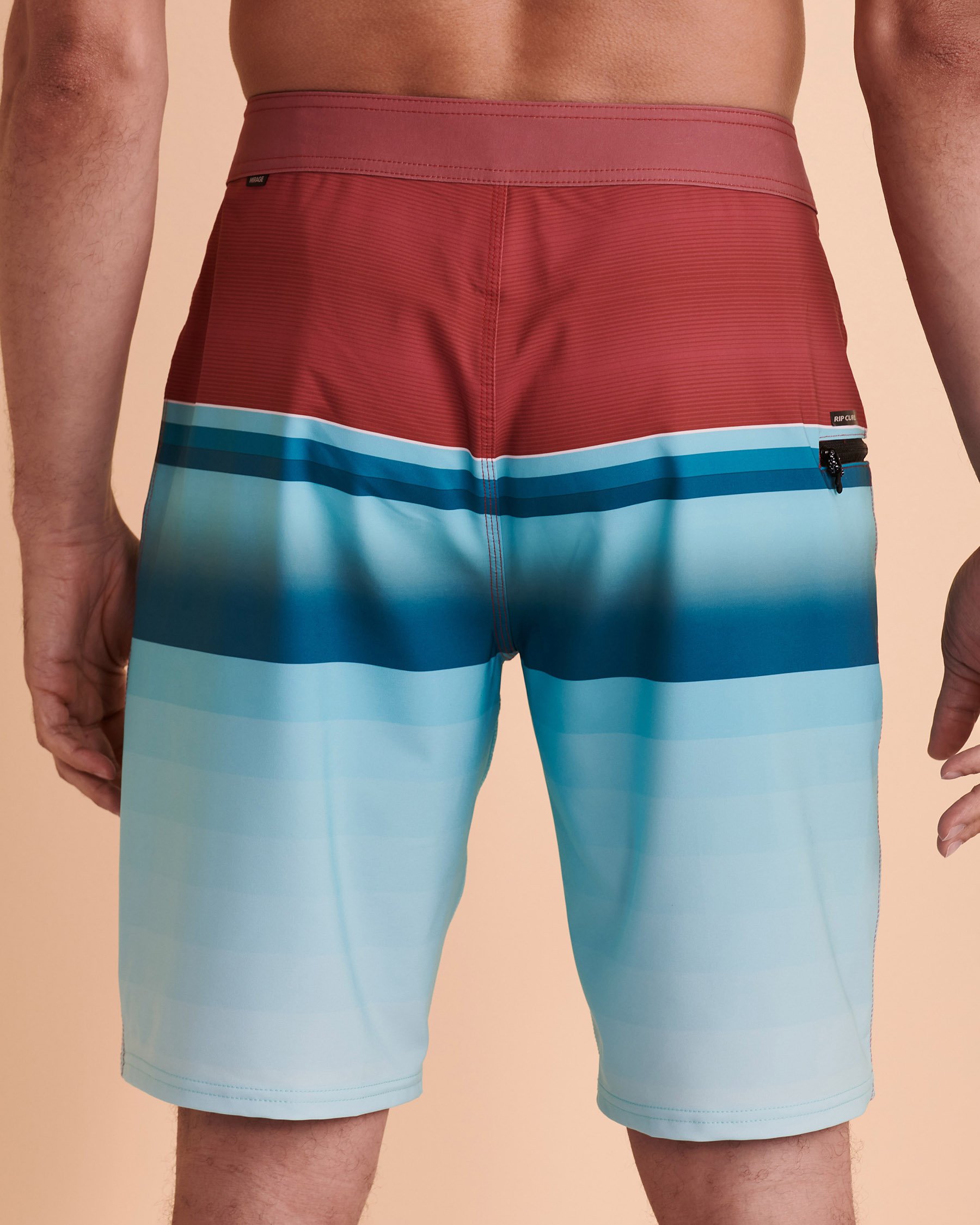 RIP CURL Maillot boardshort MIRAGE DAYBREAKERS Bloc de couleurs CBOSX9 - View2