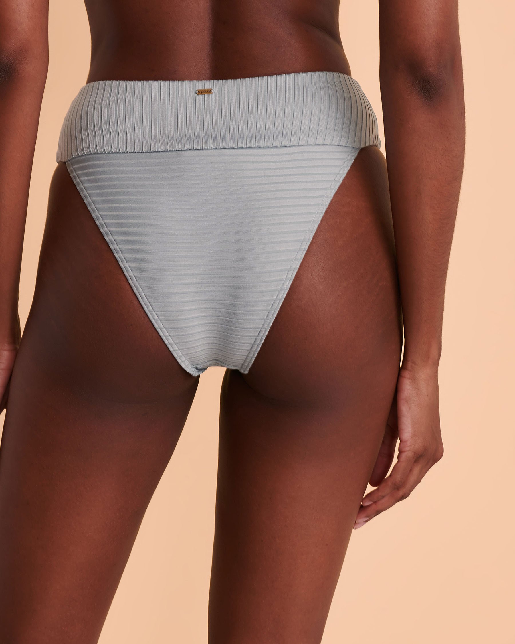 RIP CURL PREMIUM SURF High Waist Cheeky Bikini Bottom Slate grey GSIRX9 - View2