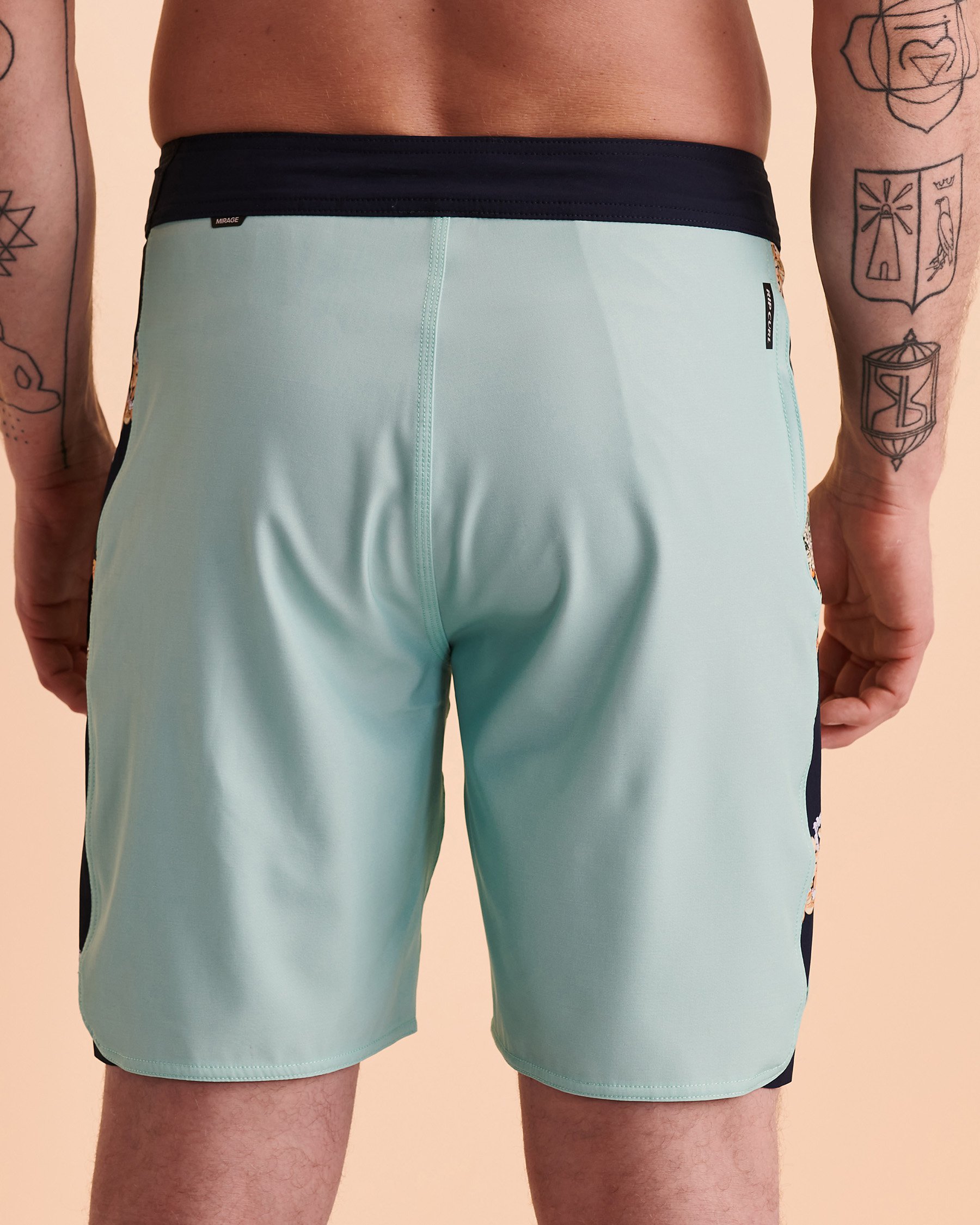 RIP CURL MIRAGE PONO Boardshort Swimsuit Aqua CBO2T8 - View3