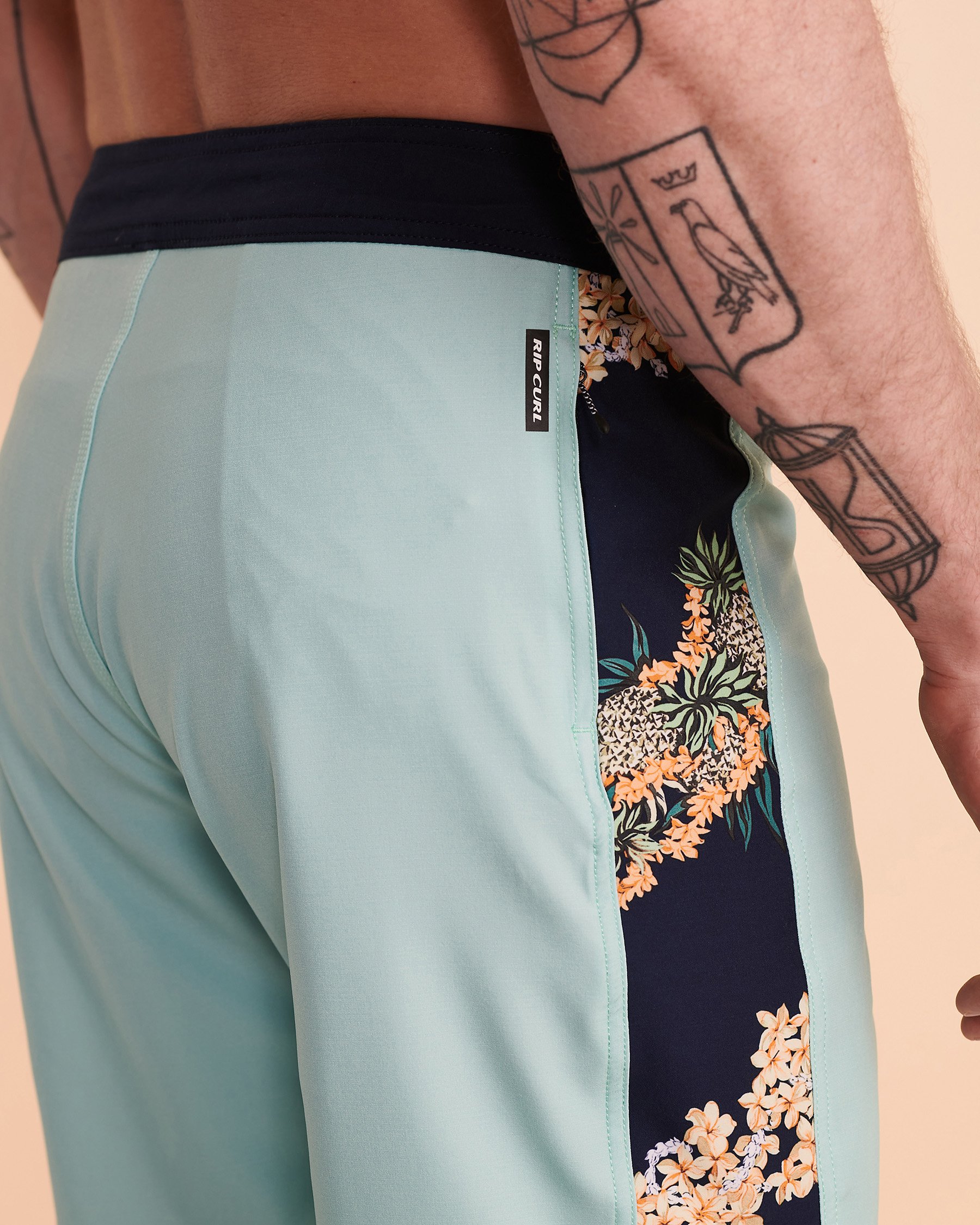 RIP CURL Maillot boardshort MIRAGE PONO Aqua CBO2T8 - View2