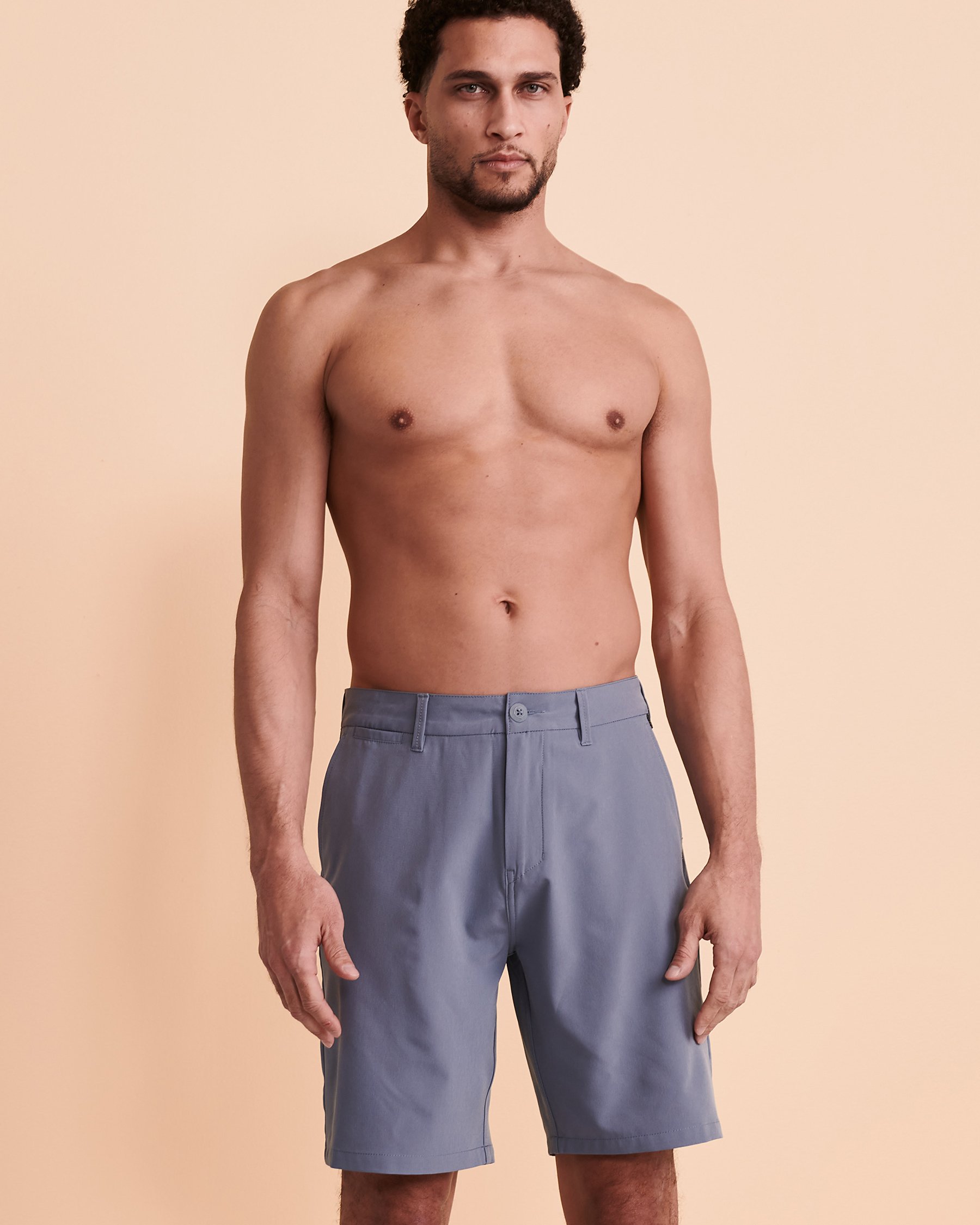 QUIKSILVER OCEAN UNION Amphibian Hybrid Short Mirage blue EQYWS03782 - View4