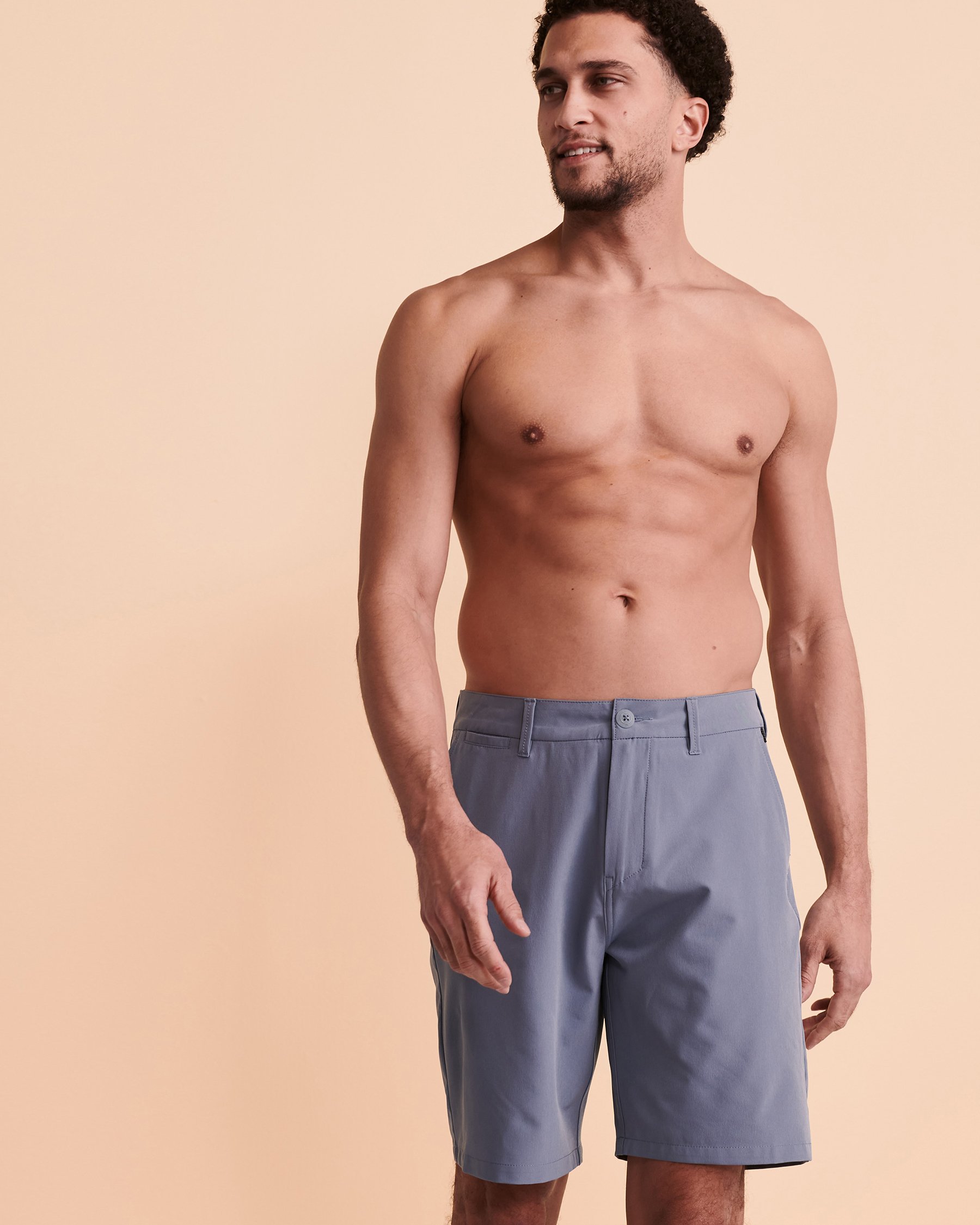 QUIKSILVER OCEAN UNION Amphibian Hybrid Short Mirage blue EQYWS03782 - View5