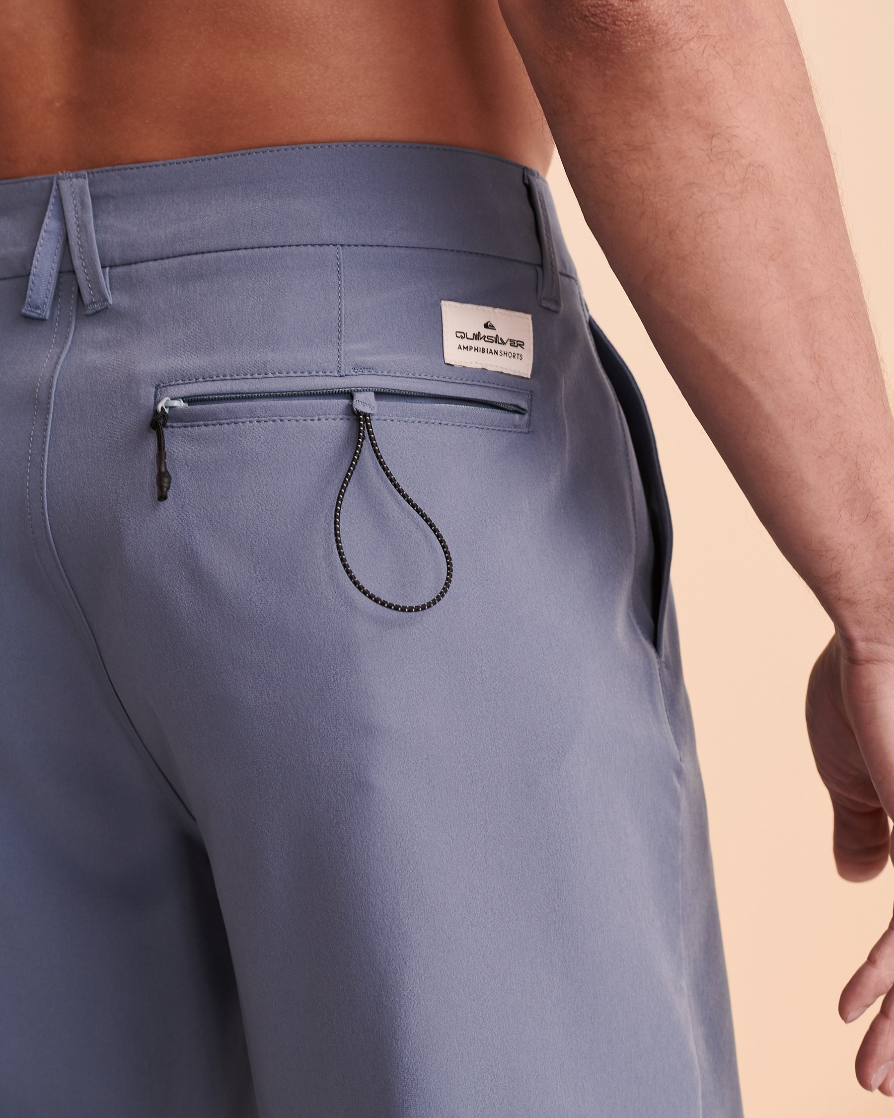 QUIKSILVER Short hybride Amphibian OCEAN UNION Bleu mirage EQYWS03782 - Voir3