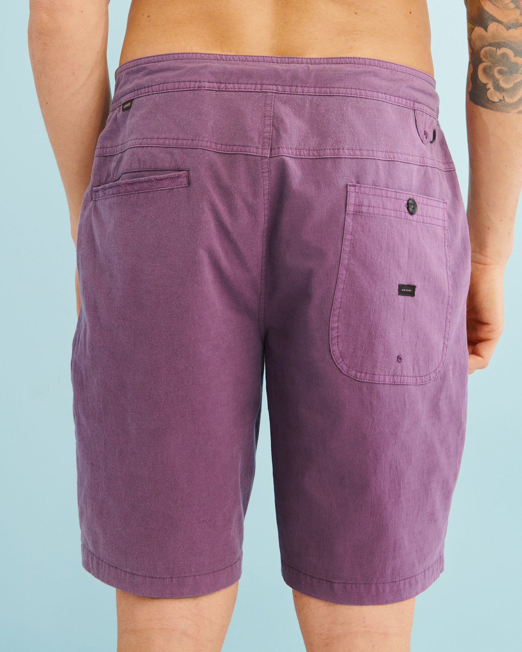 RIP CURL BOARDWALK REGGIE Hybrid Shorts Plum CWANH9 - View2