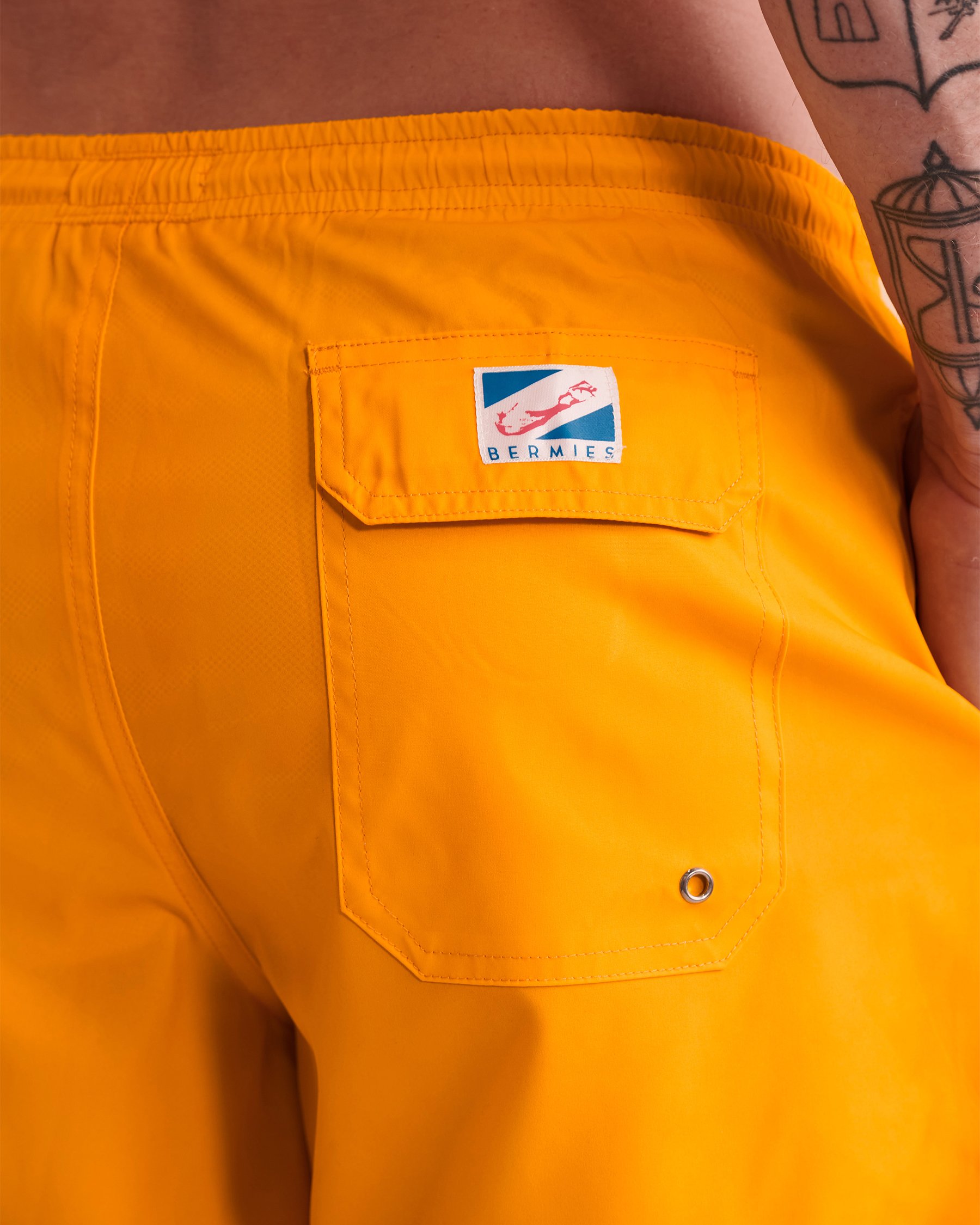 BERMIES Maillot volley Orange SWITCHY2O - View5