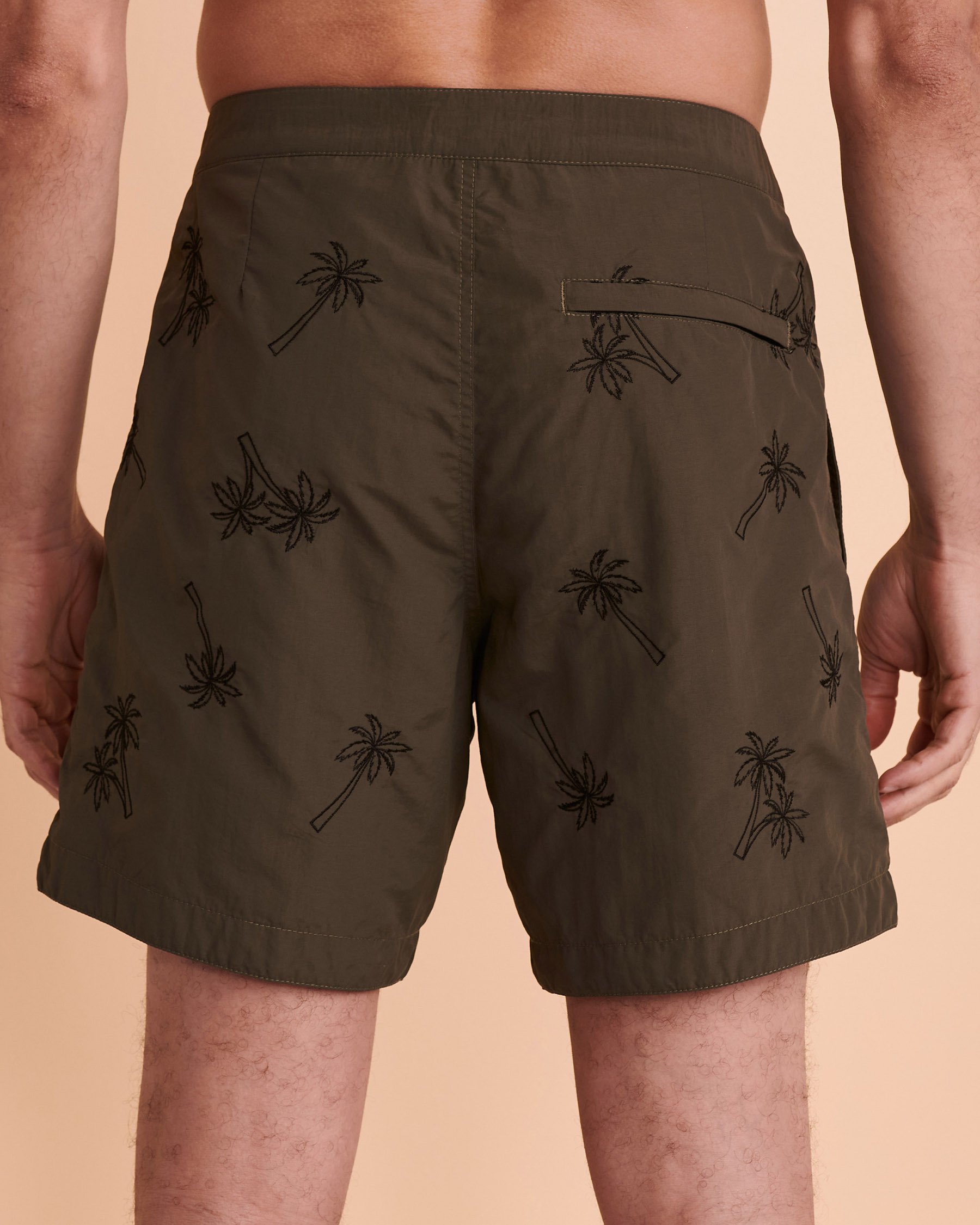 BOTO ARUBA Swim Trunks Palm trees 314127 - View2