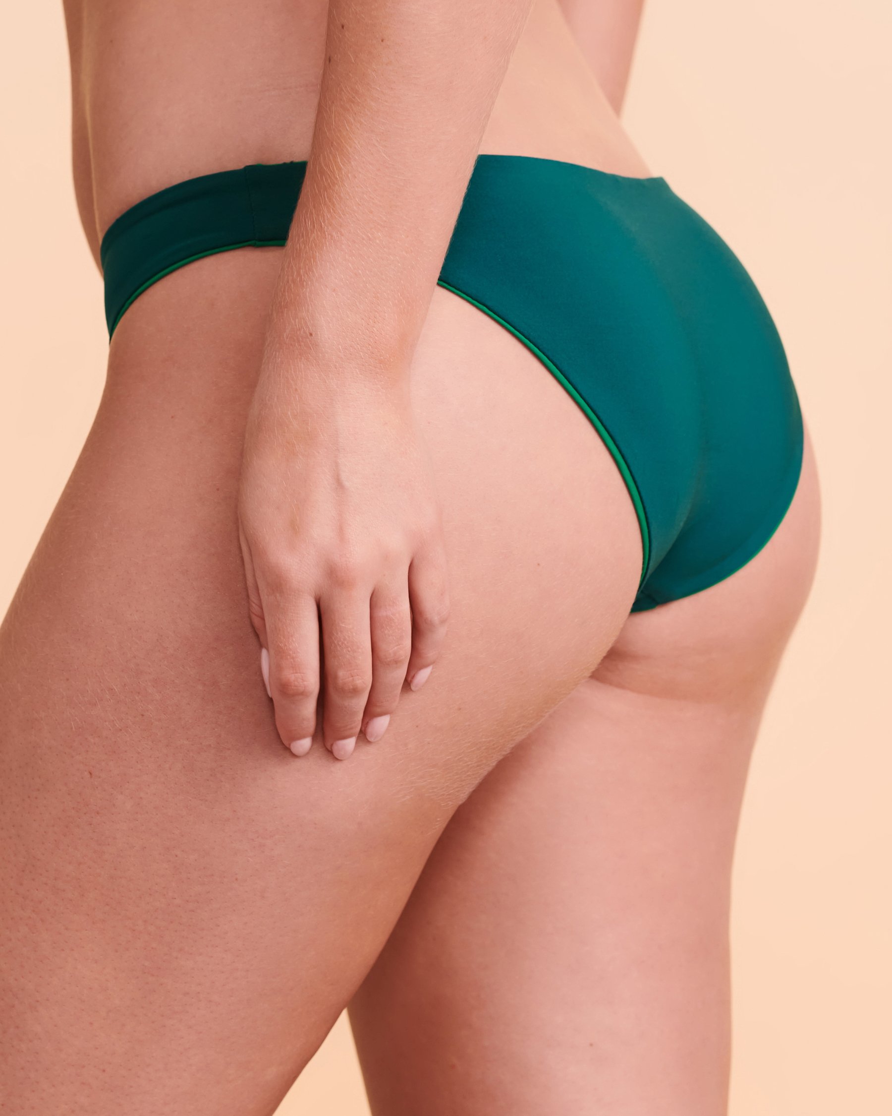 HURLEY SOLID Reversible Bikini Bottom Green HB1196 - View3