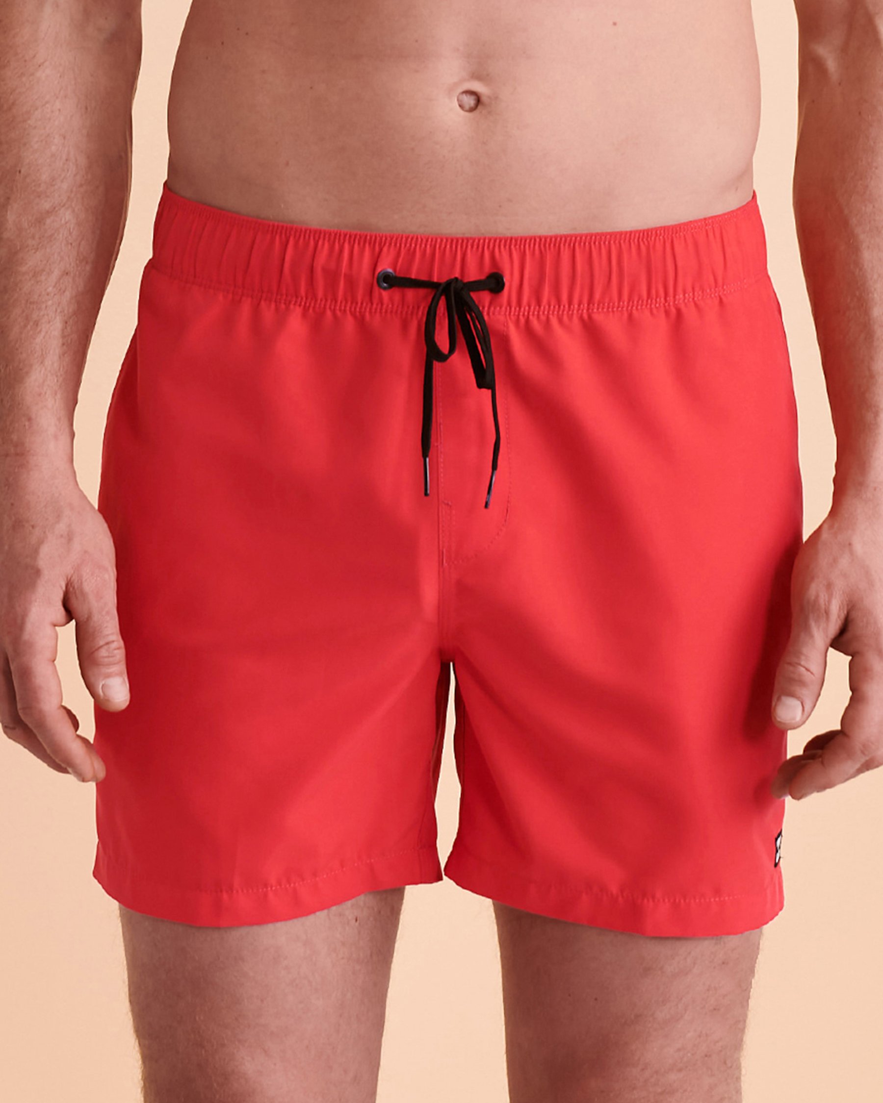 BILLABONG Maillot volley ALL DAY LAYBACK Rouge feu ABYBS00153 - View1