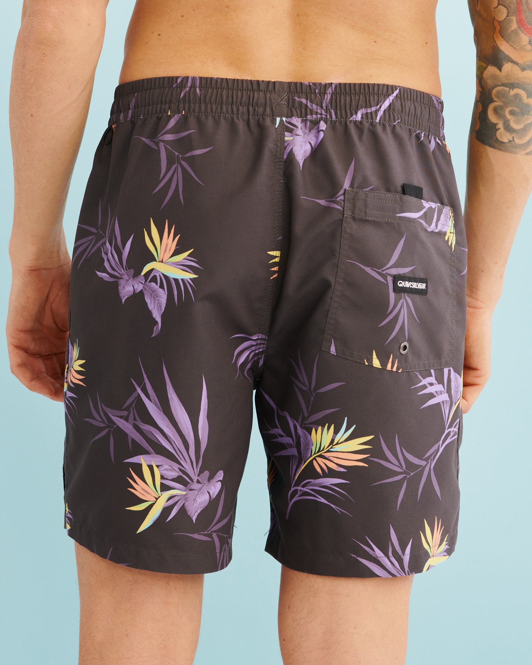 QUIKSILVER EVERYDAY MIX Volley Swimsuit Leafs EQYJV03919 - View2