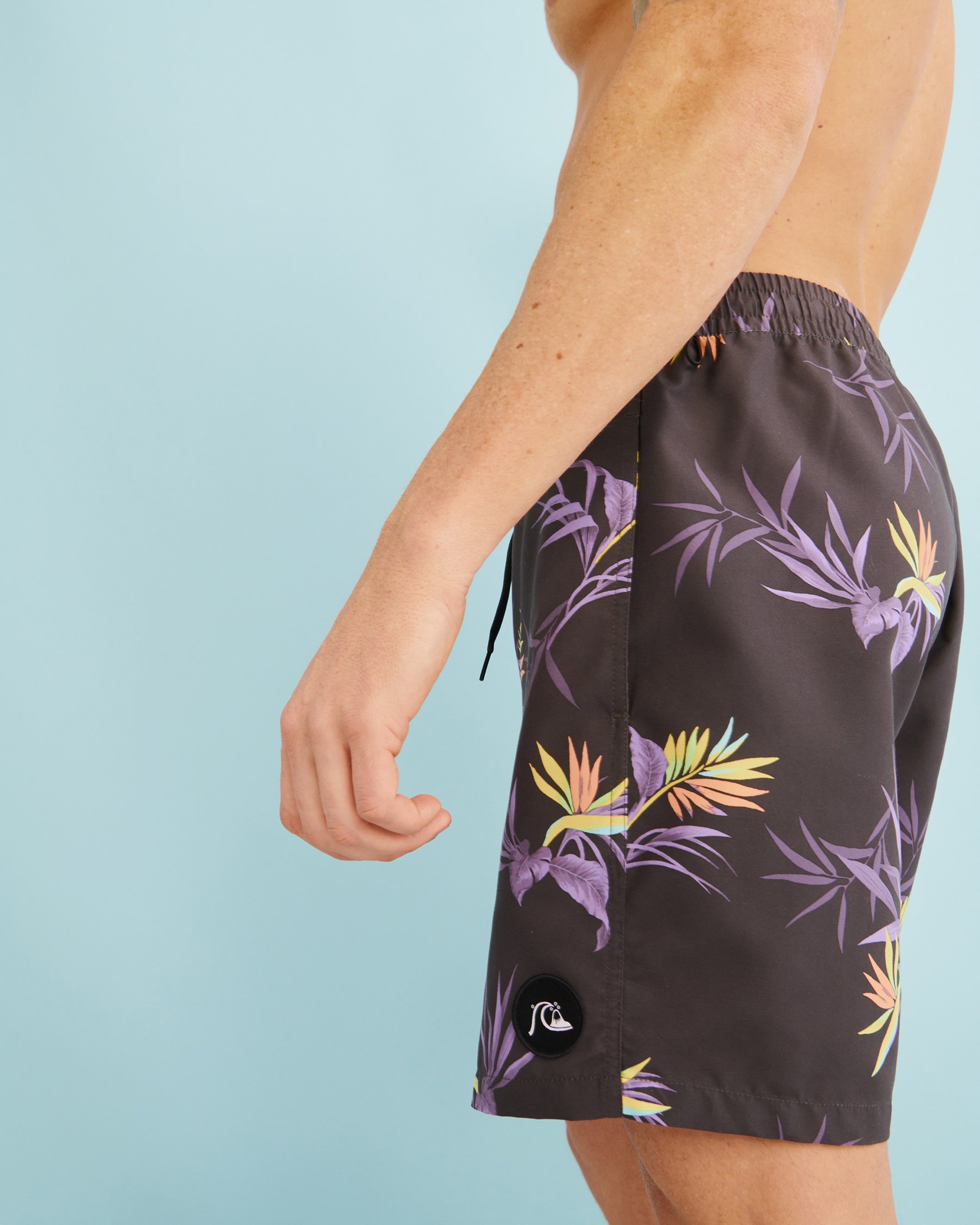 QUIKSILVER EVERYDAY MIX Volley Swimsuit Leafs EQYJV03919 - View3