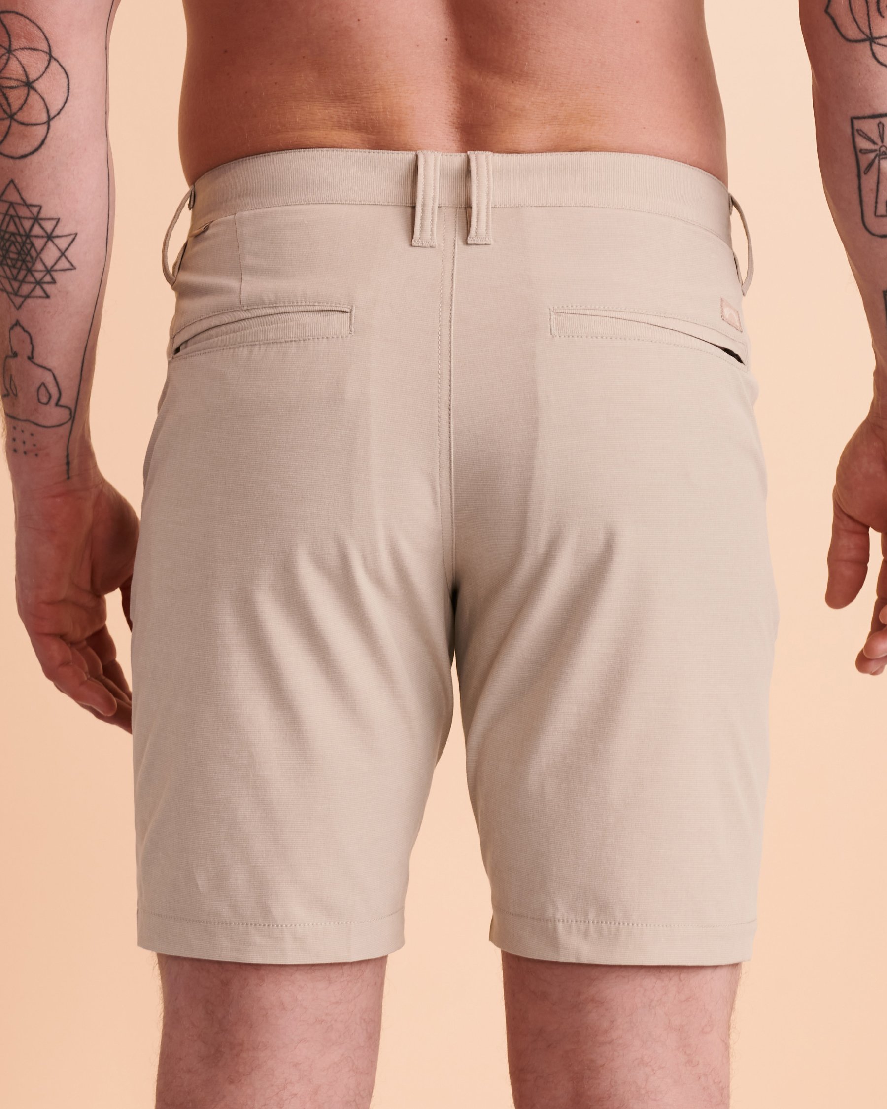 BILLABONG CROSSFIRE Hybrid Short Neutral ABYWS00110 - View2