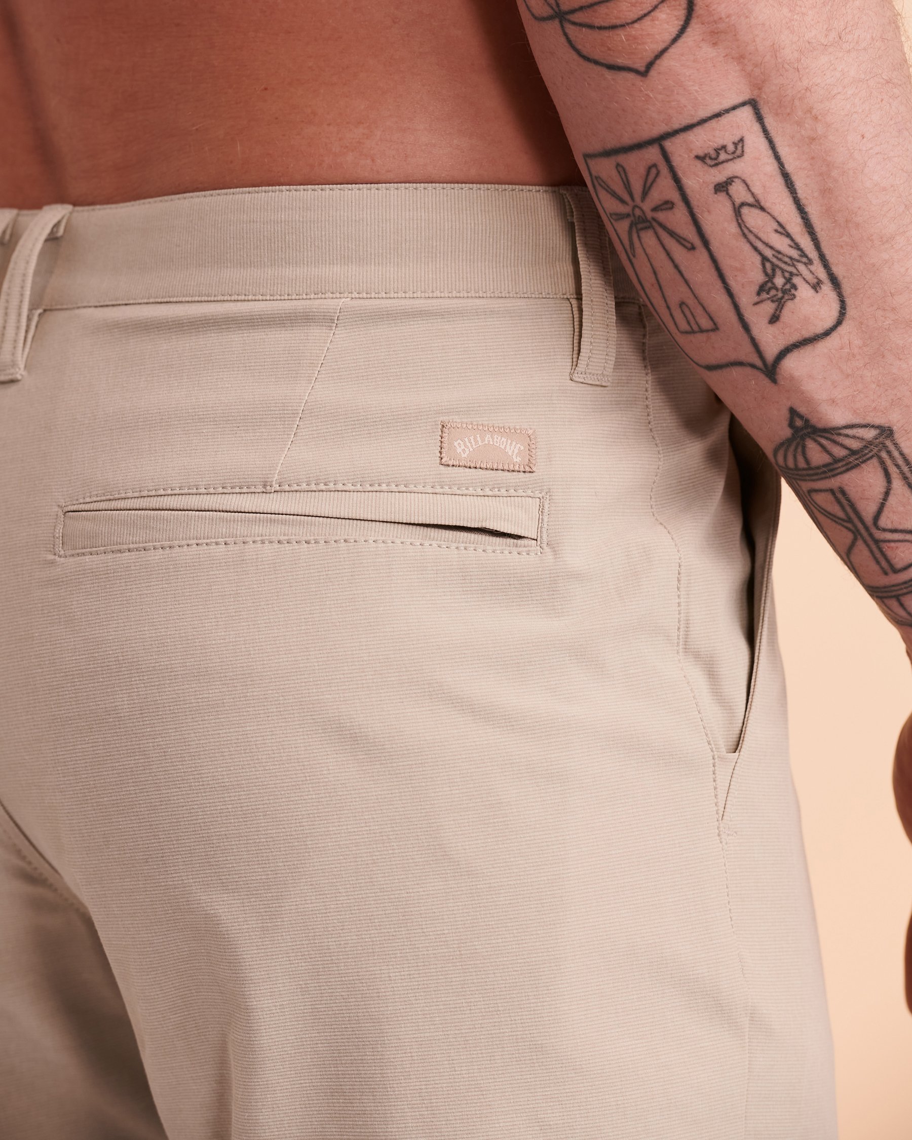 BILLABONG Short hybride CROSSFIRE Neutre ABYWS00110 - Voir3