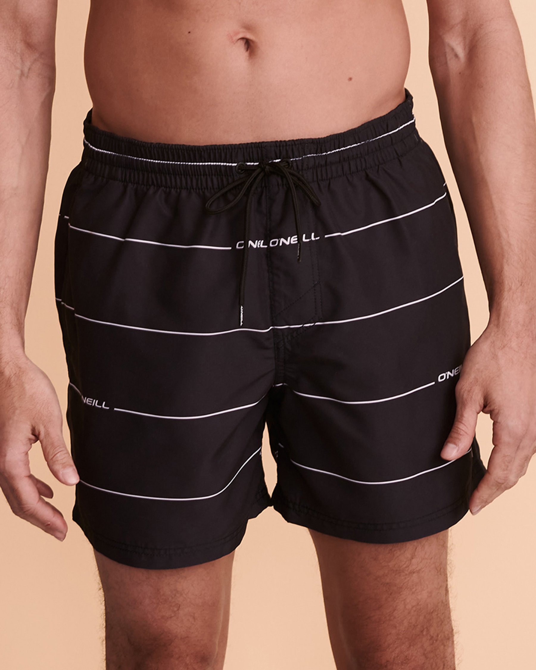 O'NEILL CONTOURZ Volley Swimsuit Thin stripes 2800033 - View1