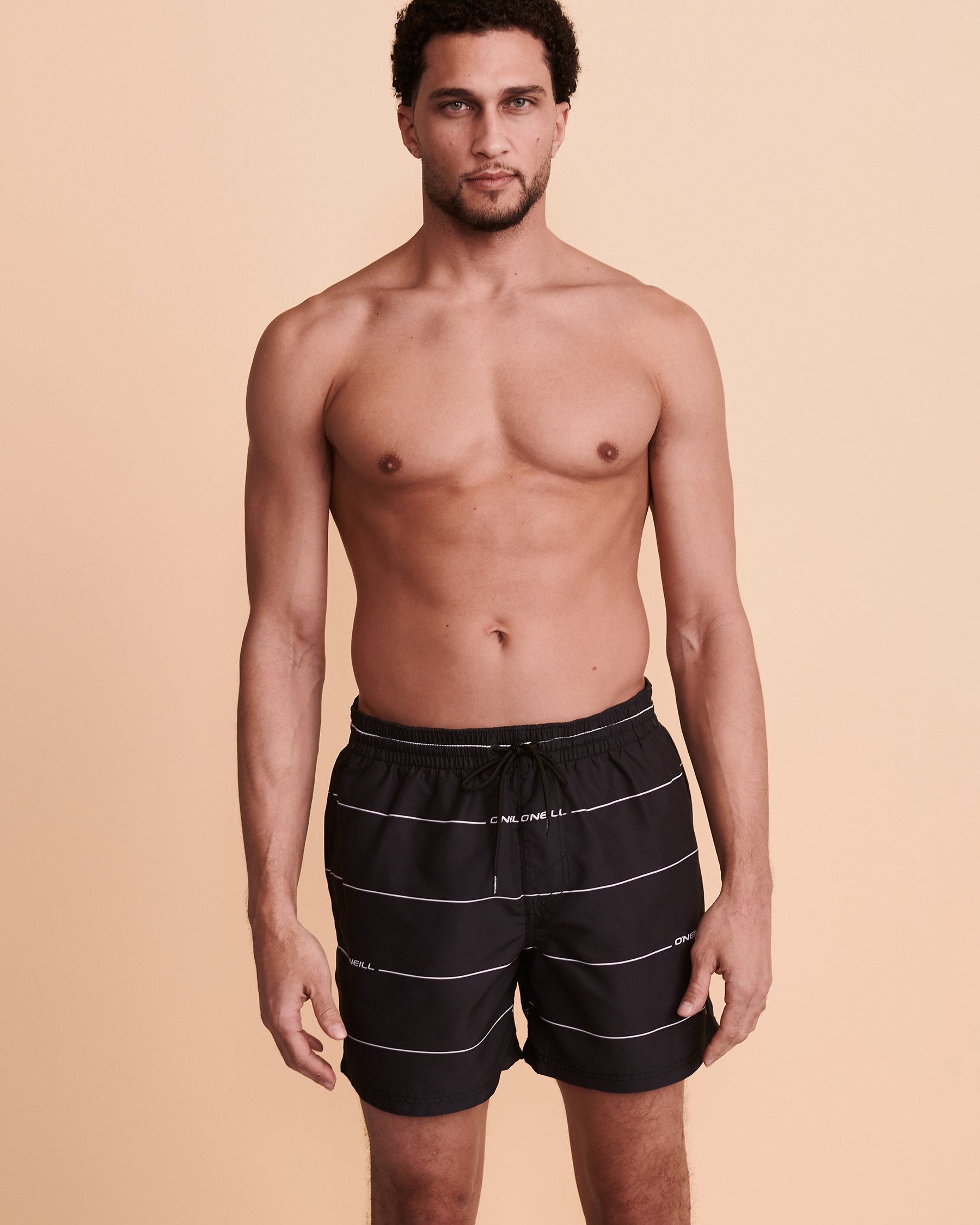 O'NEILL CONTOURZ Volley Swimsuit Thin stripes 2800033 - View5