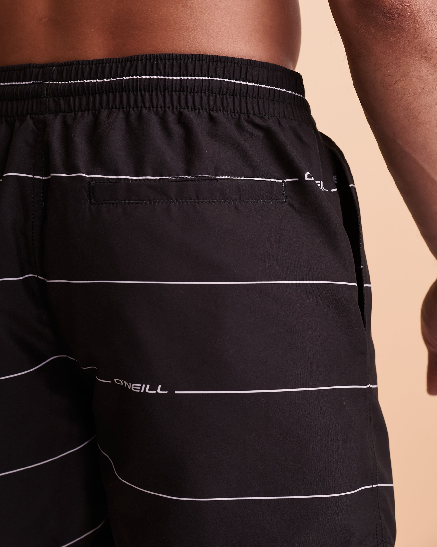 O'NEILL CONTOURZ Volley Swimsuit Thin stripes 2800033 - View3