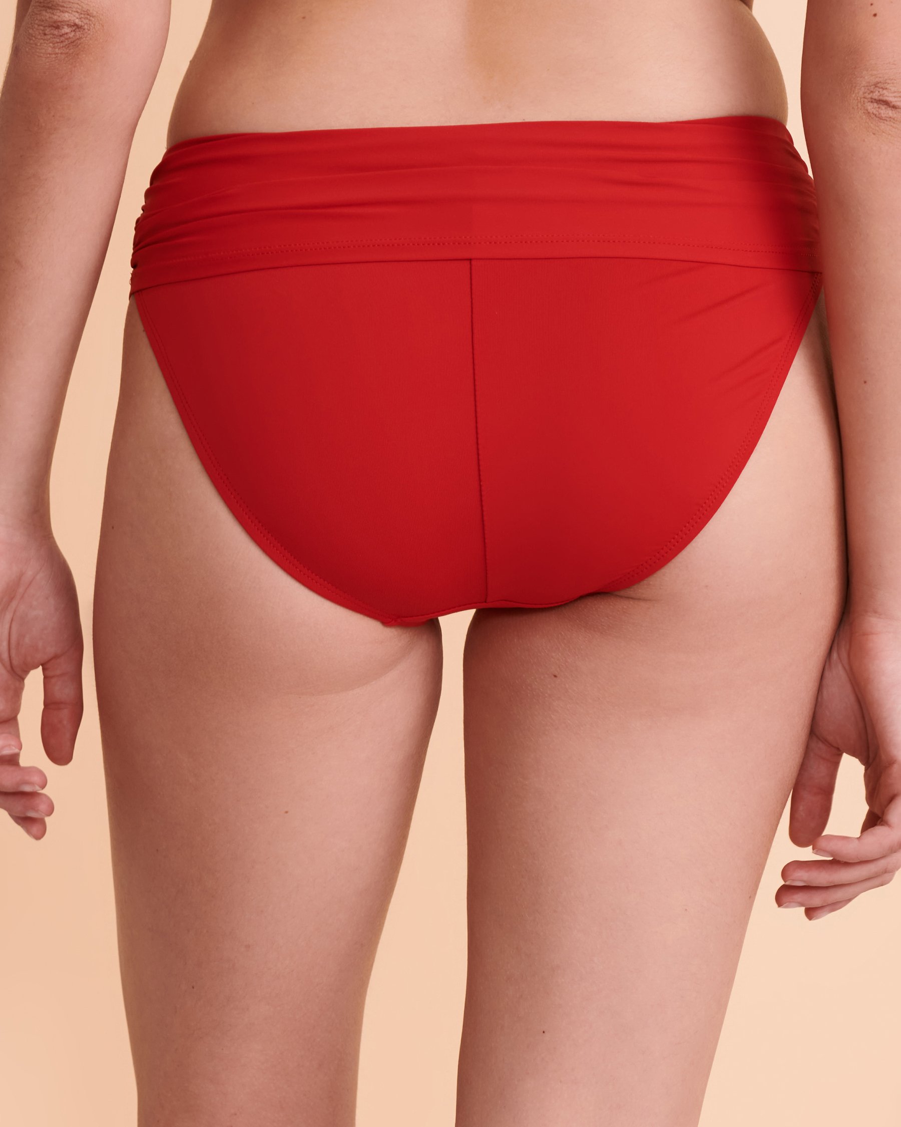 BLEU ROD BEATTIE KORE Hipster Bikini Bottom Red RBKK00511H - View2