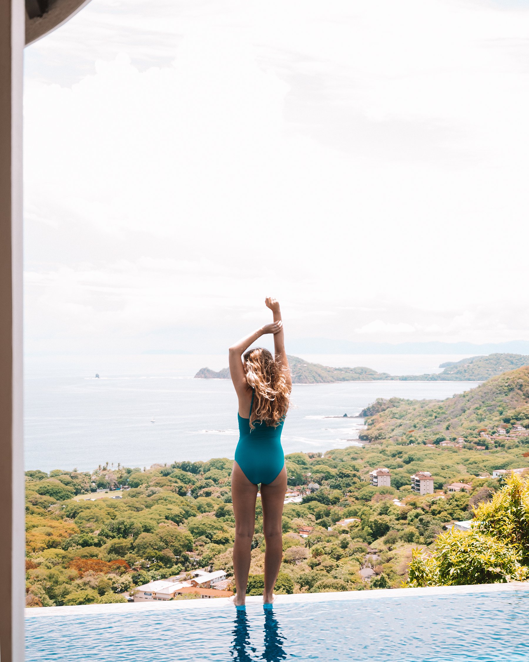 BLEU ROD BEATTIE Maillot une-pièce asymétrique NEW WAVE Eau profonde RBNW23218H - Voir4