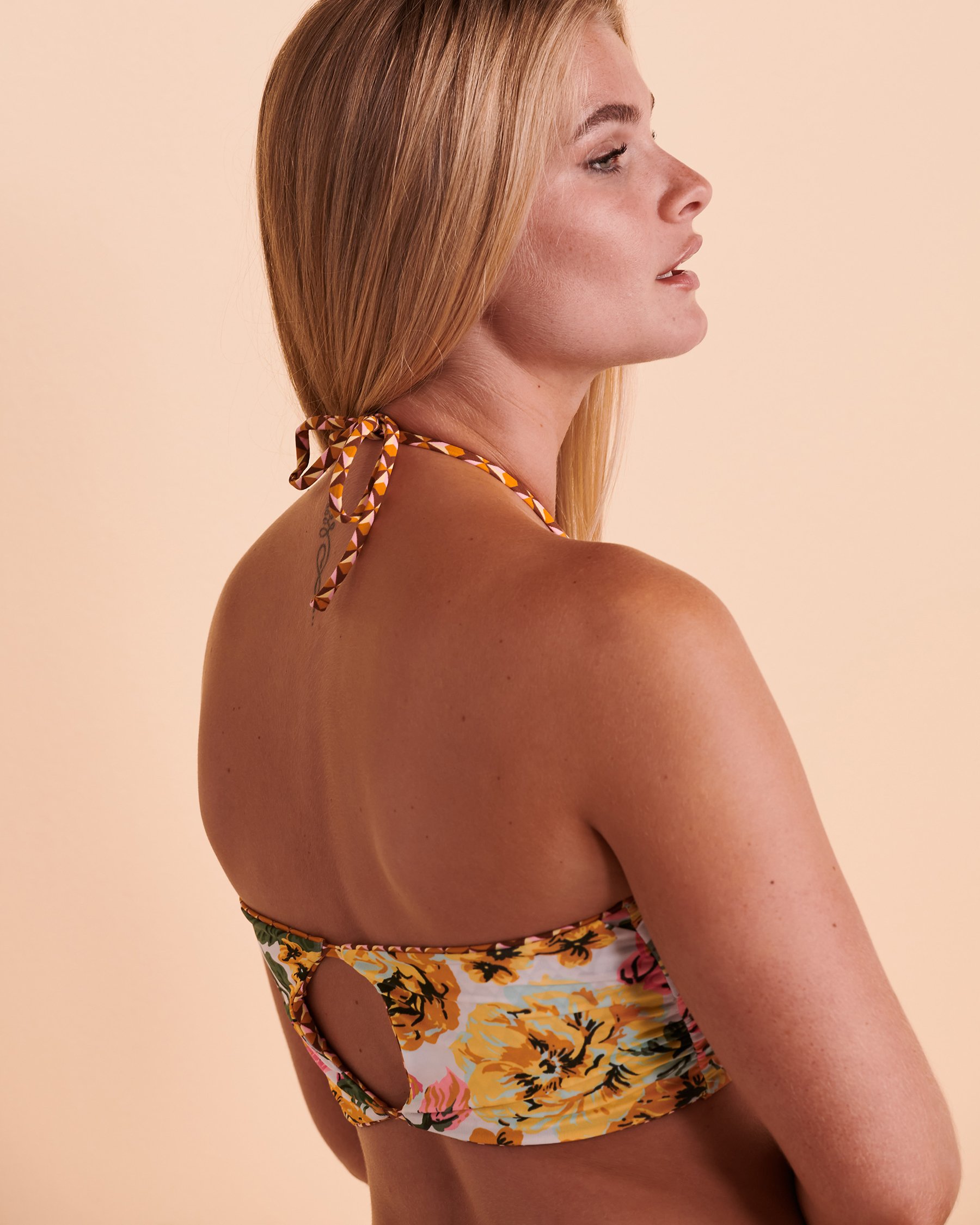 MAAJI KALEIDOSCOPE Reversible Bandeau Bikini Top Reversible print 2759SBA002 - View4