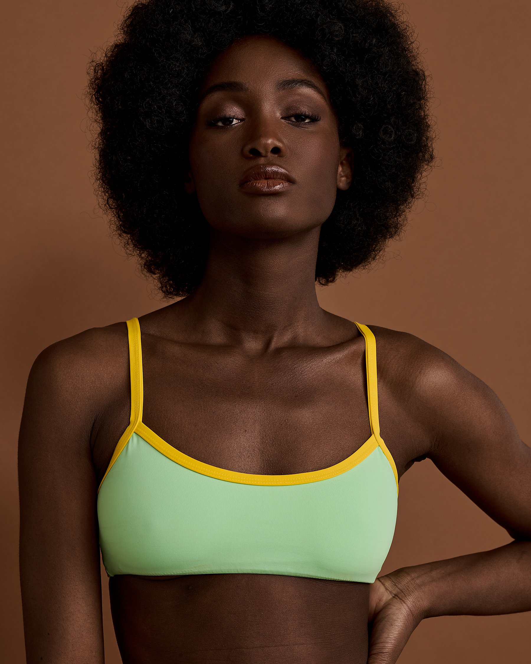 DIPPIN'DAISY'S Haut de bikini bralette BRINK Mojito D4171 - Voir4