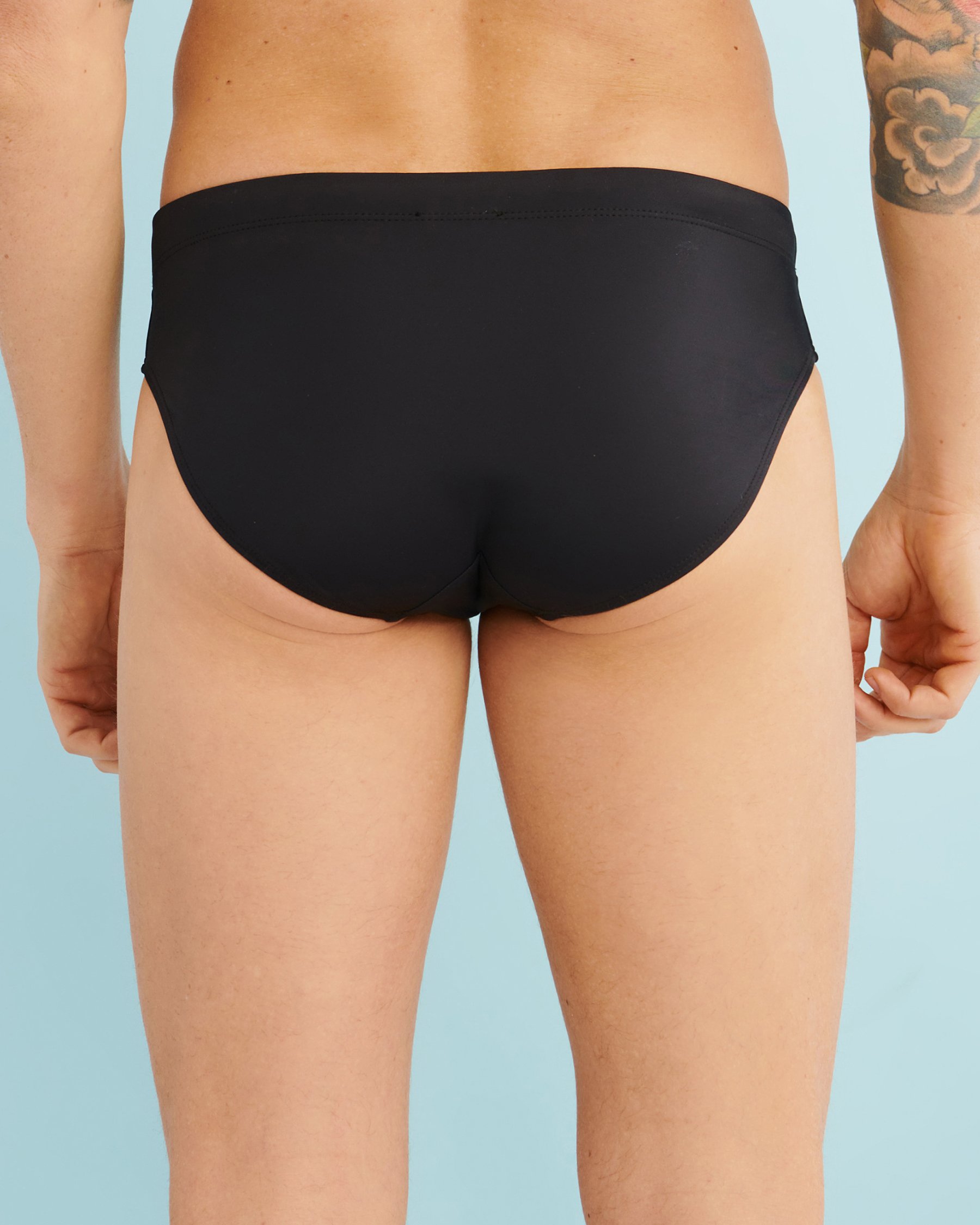 DIESEL Boxer Swimsuit Black 00SMNQ0JEAX - View2