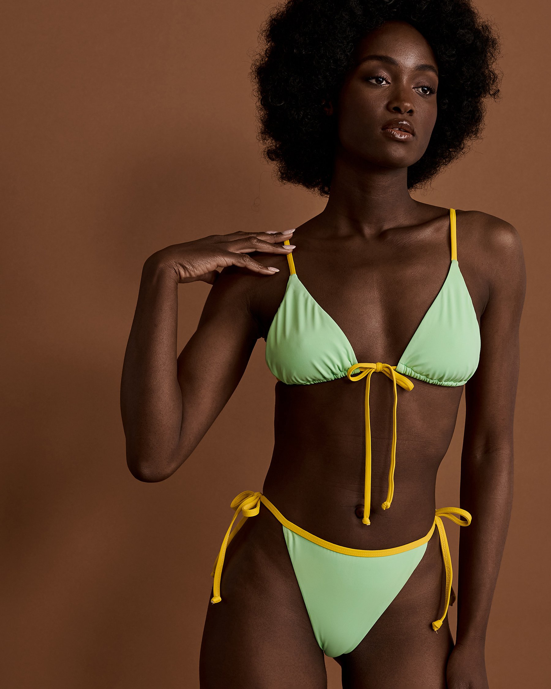 DIPPIN'DAISY'S Haut de bikini triangle COVE Mojito D4103 - View3